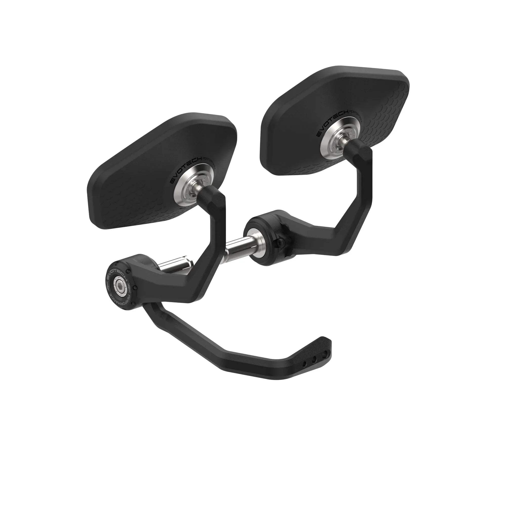 Evotech Bar End Mirrors / Brake Protector (Sport) - Ducati Scrambler 1100 Urban Motard (2022+) - Lenkerendspiegel / Bremshebelschutz | Evotech Performance