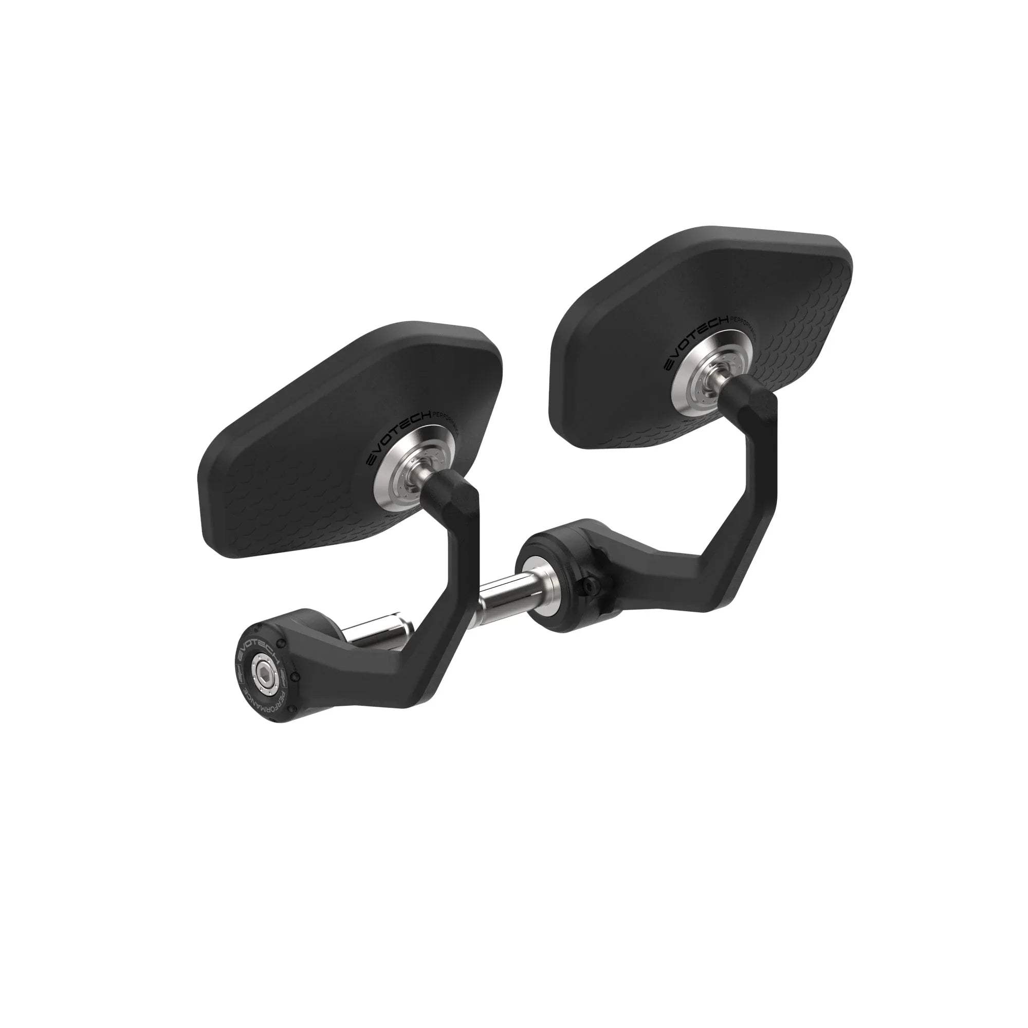Evotech Bar End Mirrors (Sport) - Triumph Street Scrambler (2017+) - Lenkerendspiegel | Evotech Performance