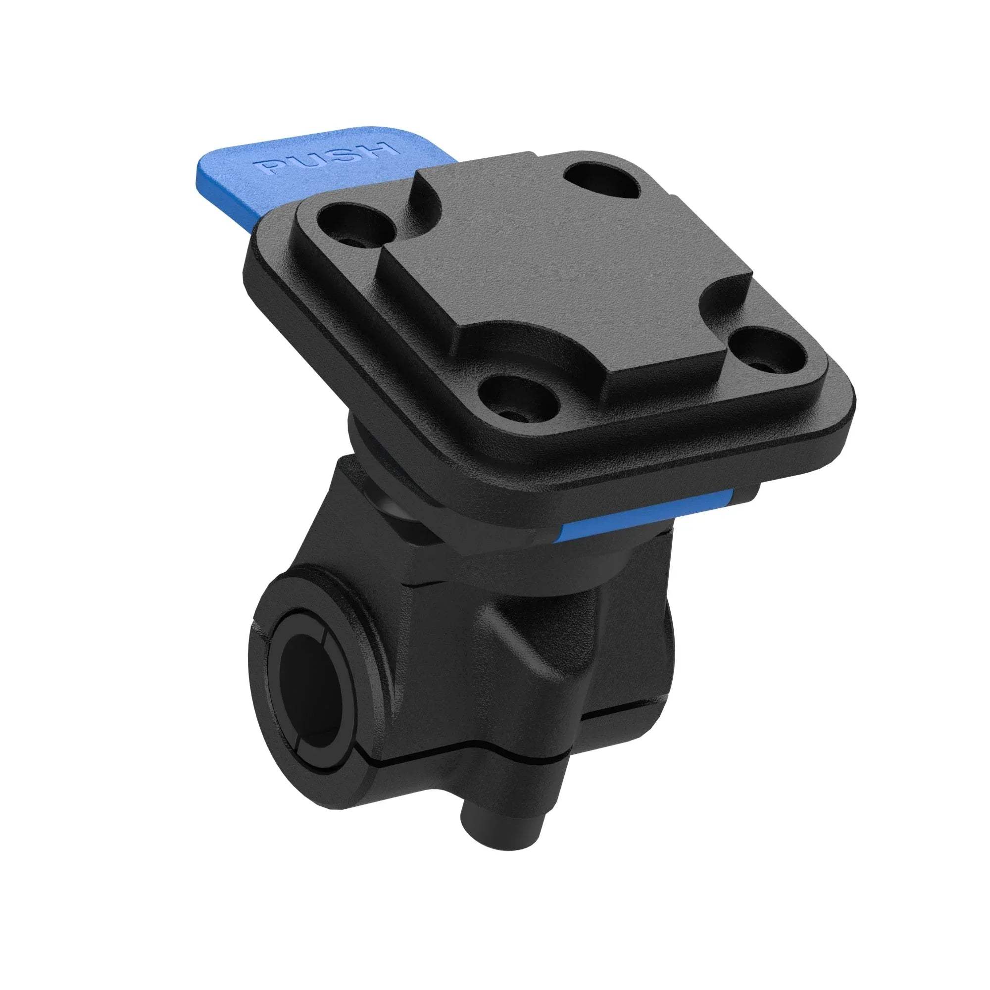 Evotech Kawasaki Versys 650 Carpuride Screen Mount (2020+) - Navihalterung Carpuride | Evotech Performance