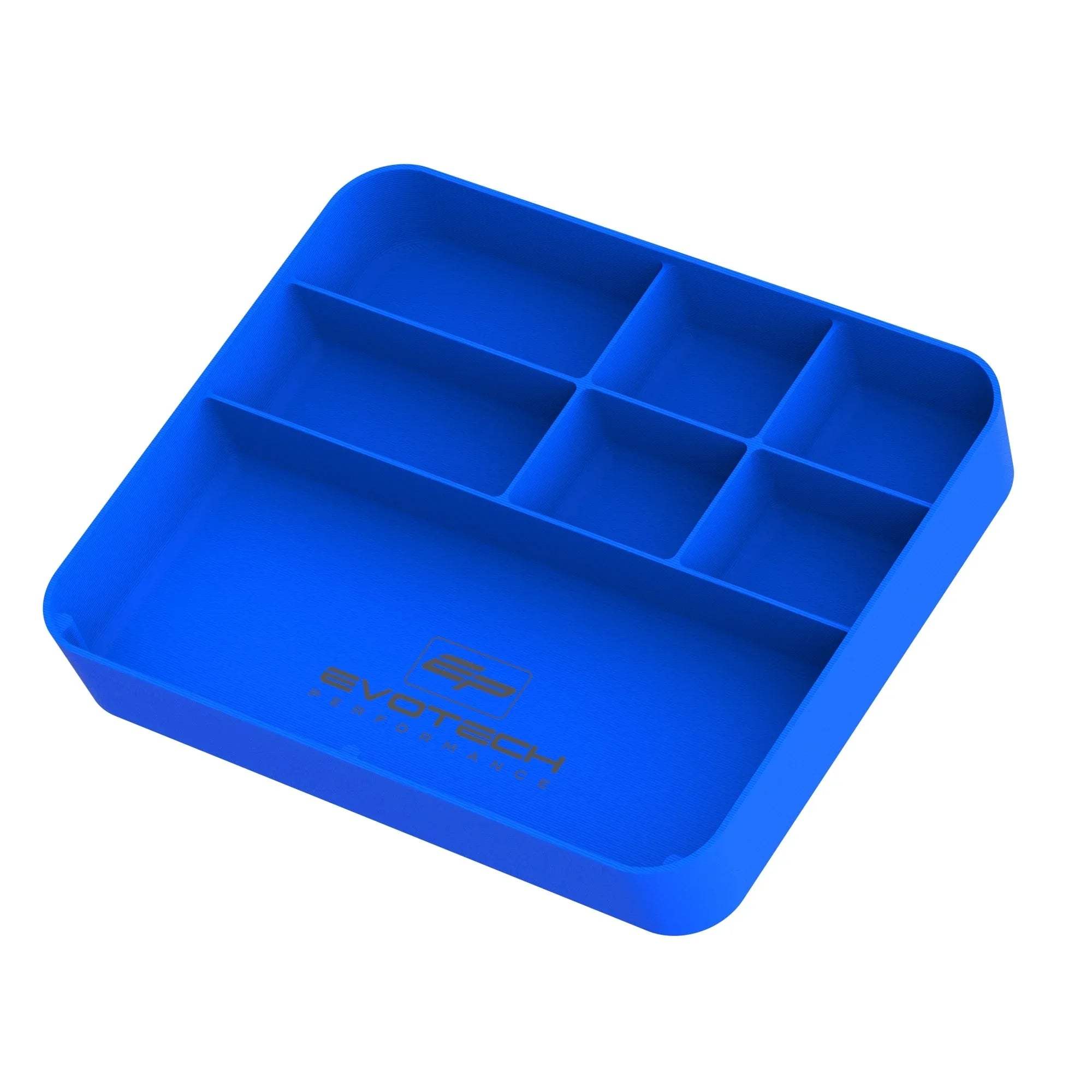 Evotech Motorcycle Blue Part Tray - Yamaha MT-10 (2022+) - Accessories | Evotech Performance