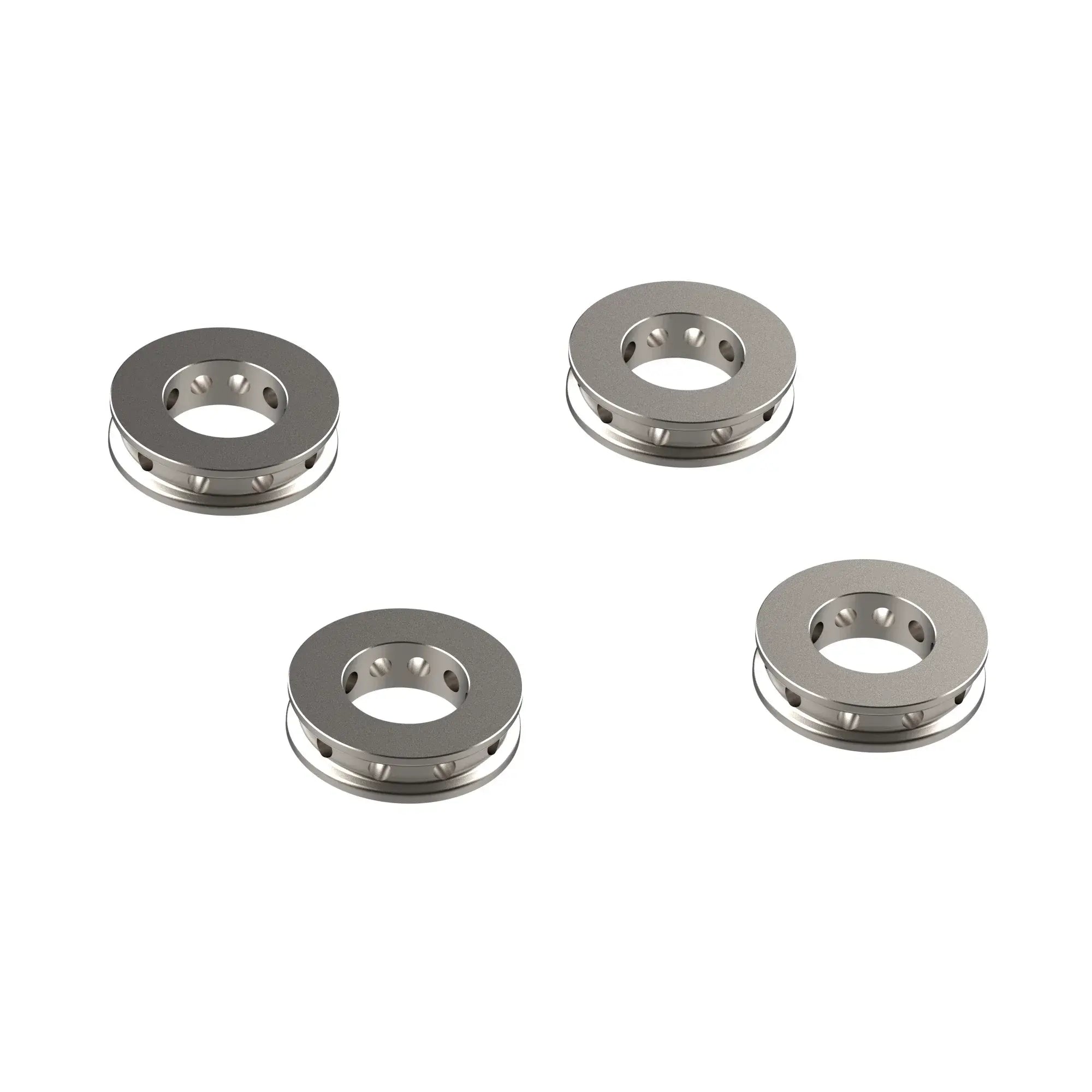 Evotech Titanium Brake Caliper Spacers - Aprilia RSV4 (2025+) - Bremssattelschutz | Evotech Performance