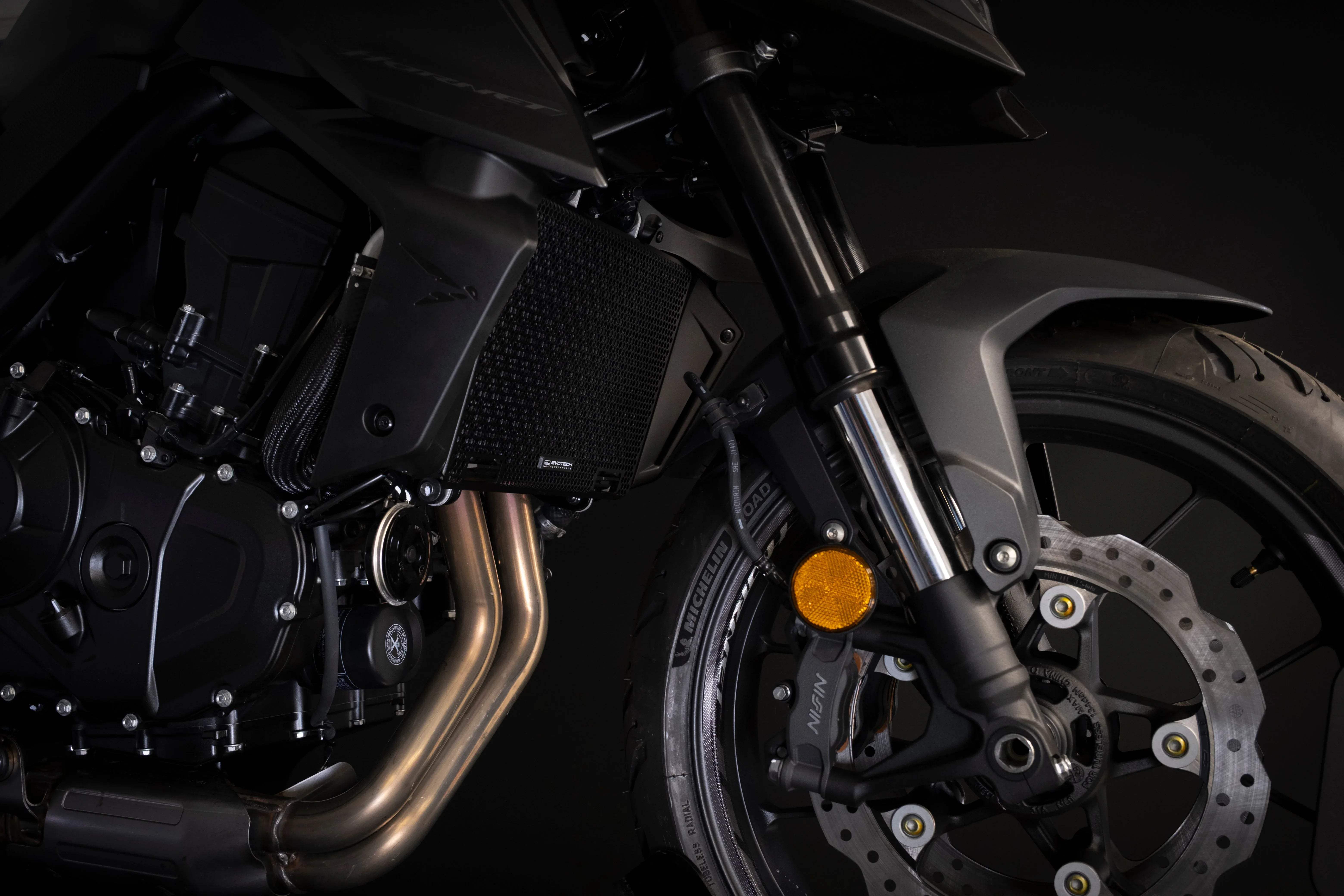 Evotech Performance Radiator Guard - Honda CB750 Hornet (2023+) - Kühlerschutzgitter | Evotech Performance