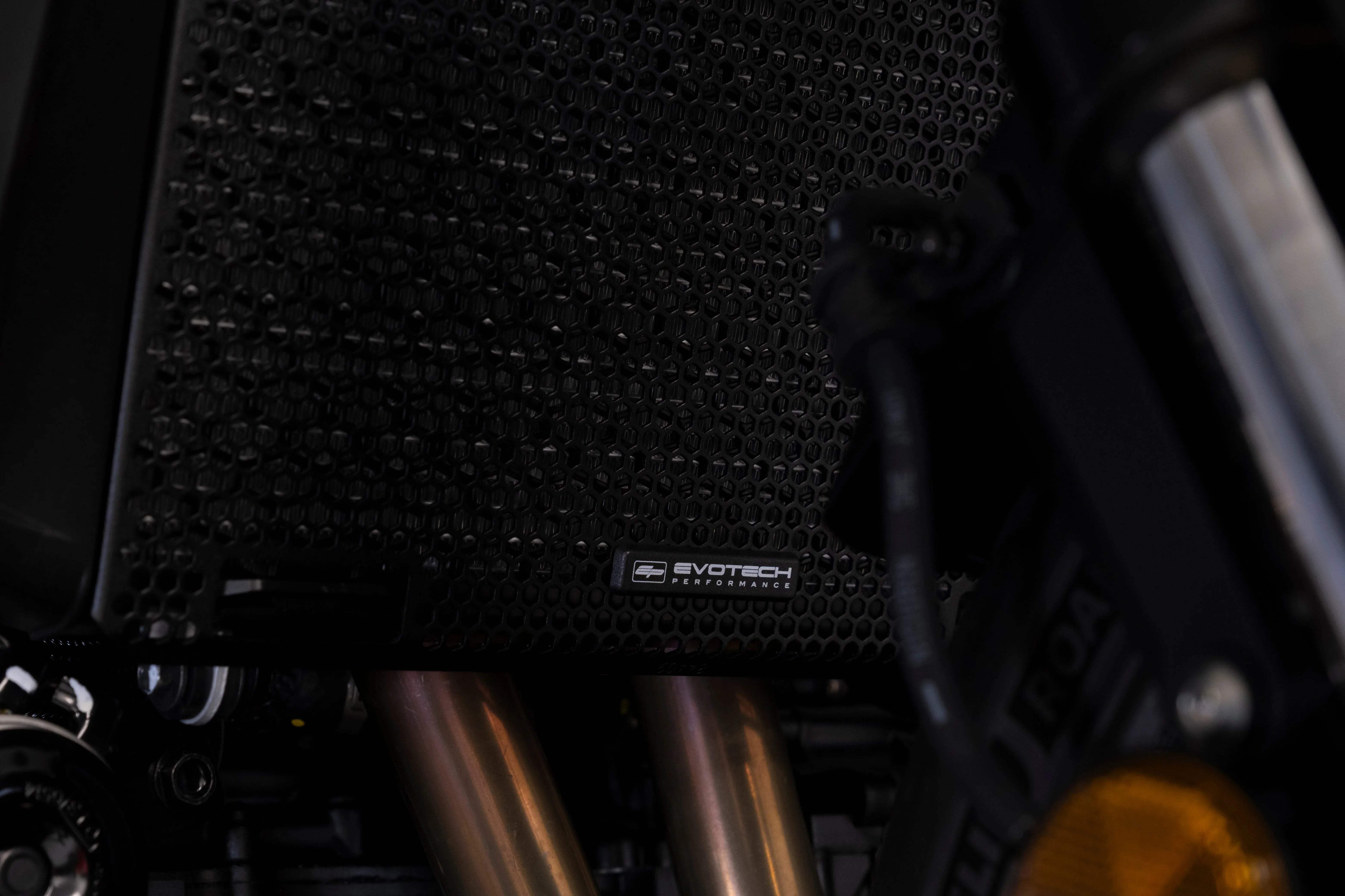 Evotech Performance Radiator Guard - Honda CB750 Hornet (2023+) - Kühlerschutzgitter | Evotech Performance