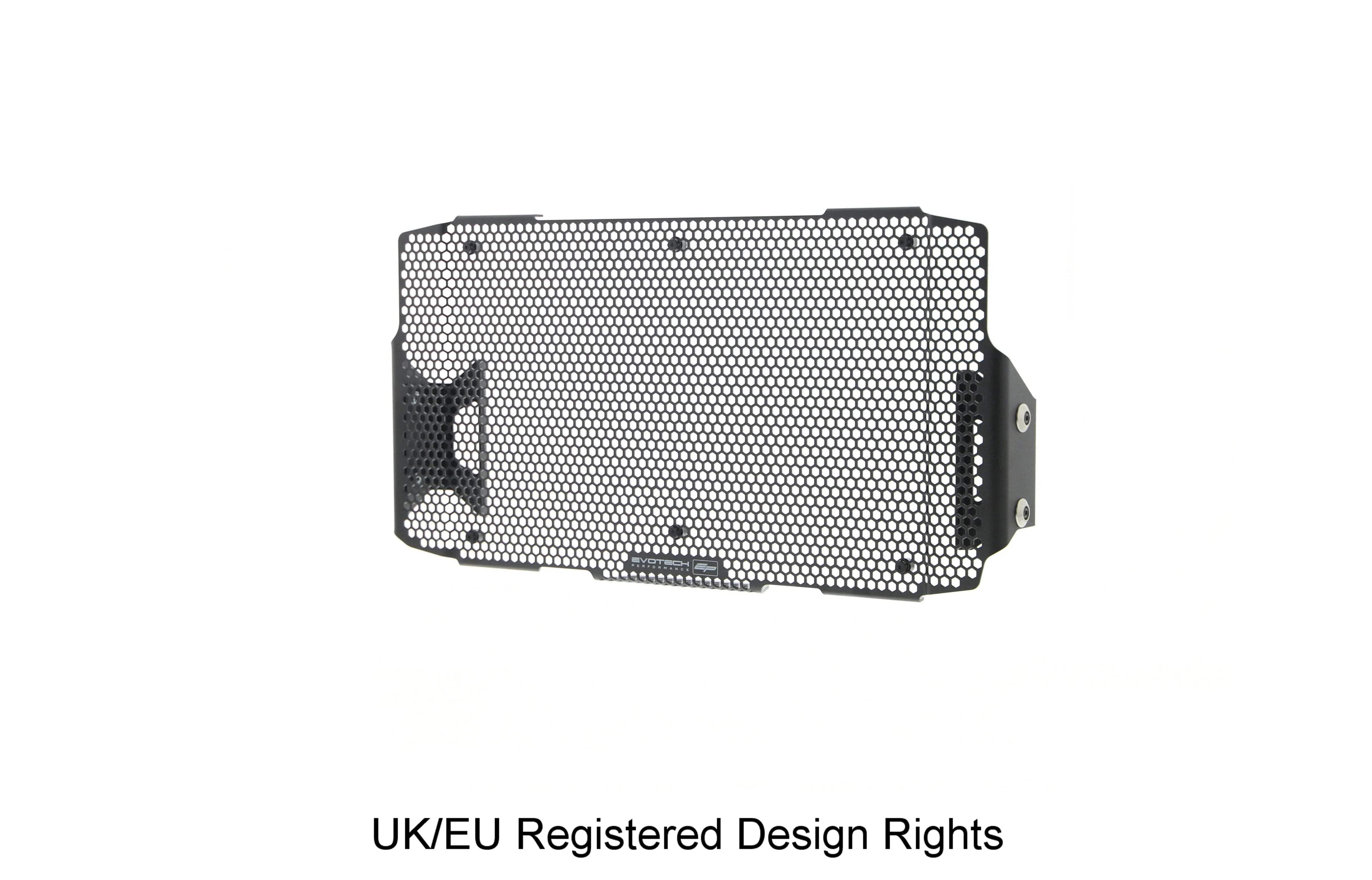 Evotech Radiator Guard - Honda CB650R Neo Sports Cafe (2021 - 2023) - Kühlerschutzgitter | Evotech Performance