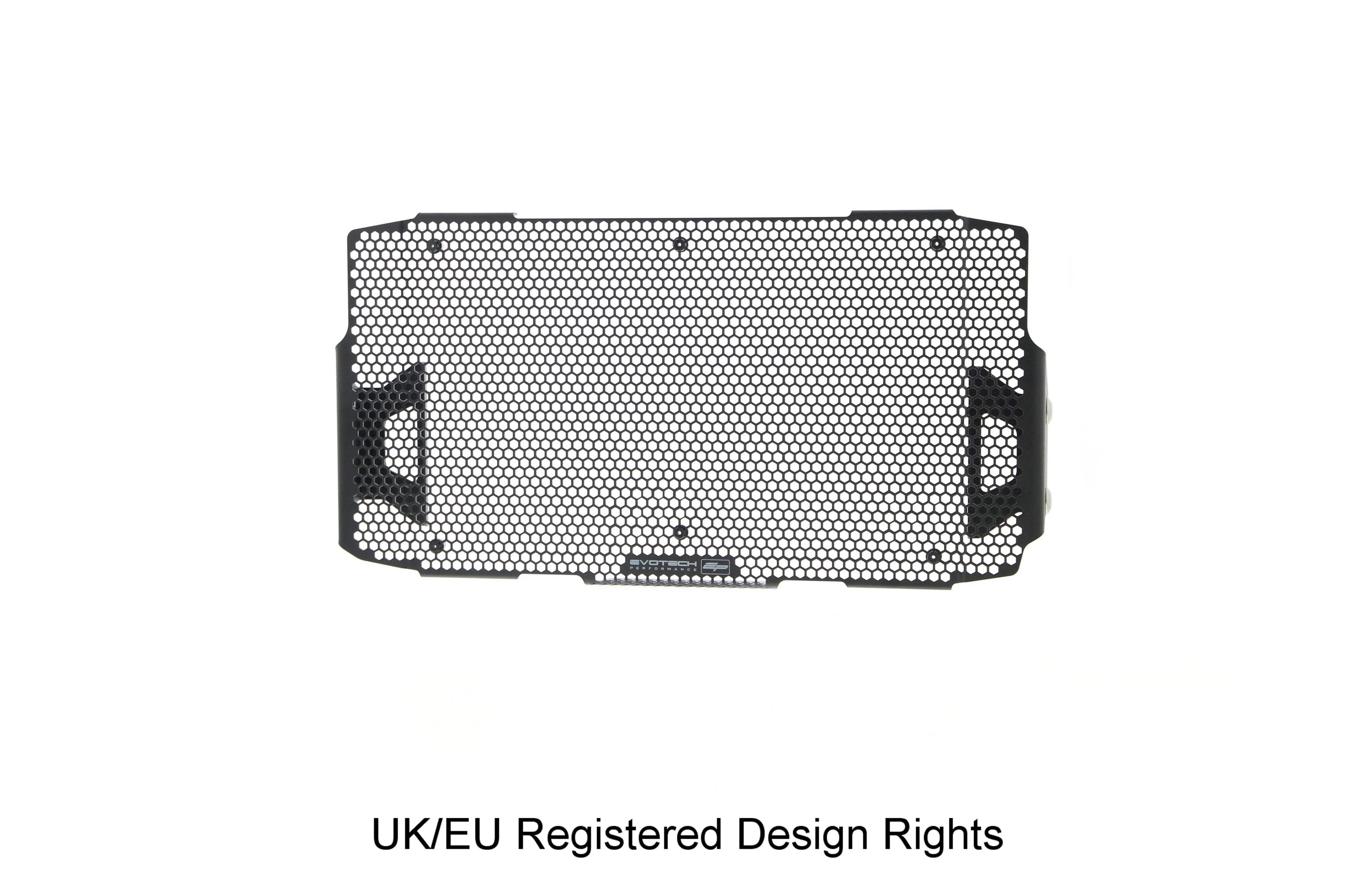 Evotech Radiator Guard - Honda CBR650R (2021 - 2023) - Kühlerschutzgitter | Evotech Performance
