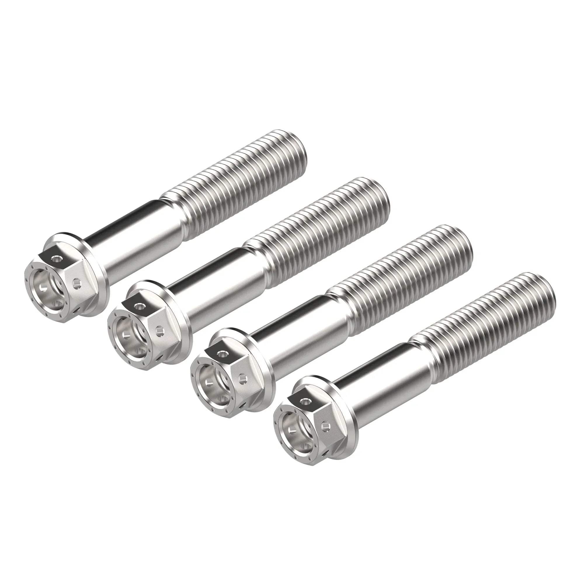 Evotech Front Caliper Bolt Set (Race) - Ducati Panigale V2 S (2025+) - Bremssattelschrauben | Evotech Performance