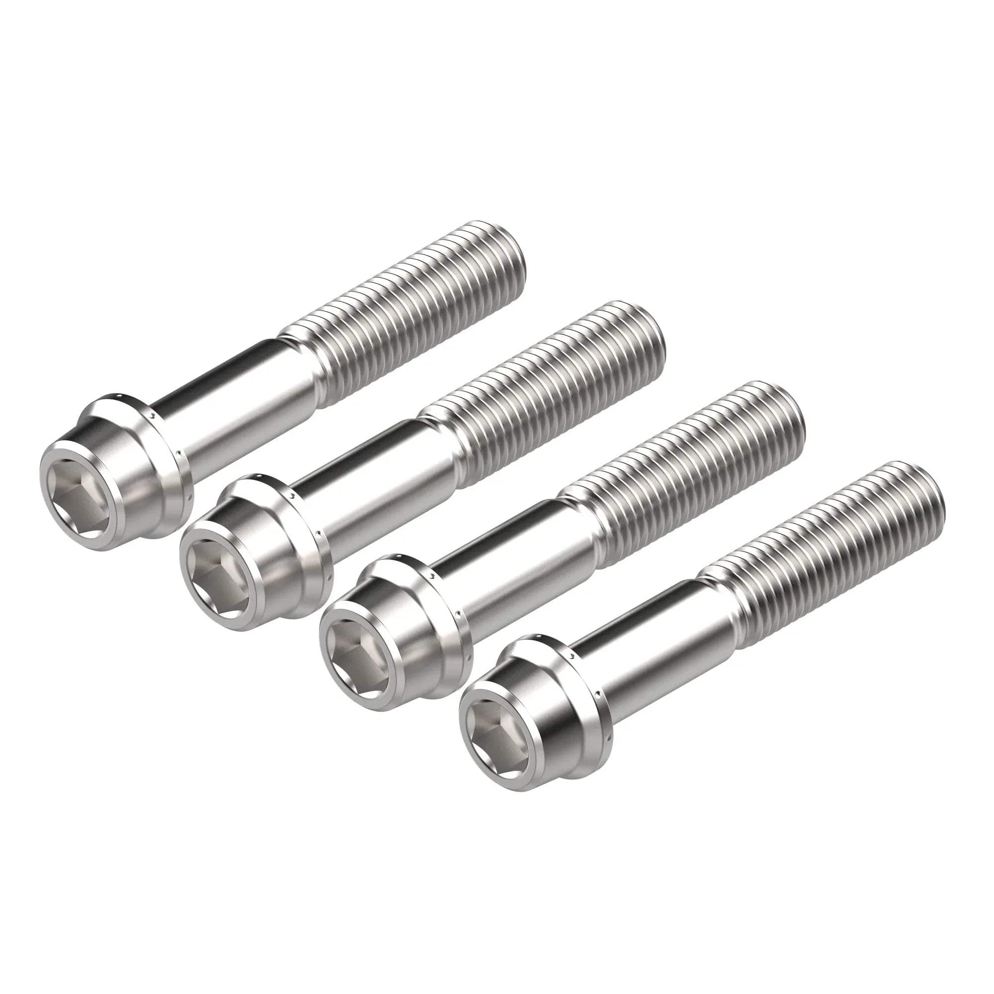 Evotech Front Caliper Bolt Set (Road) - Aprilia Tuono V4 (2025+) - Bremssattelschrauben | Evotech Performance