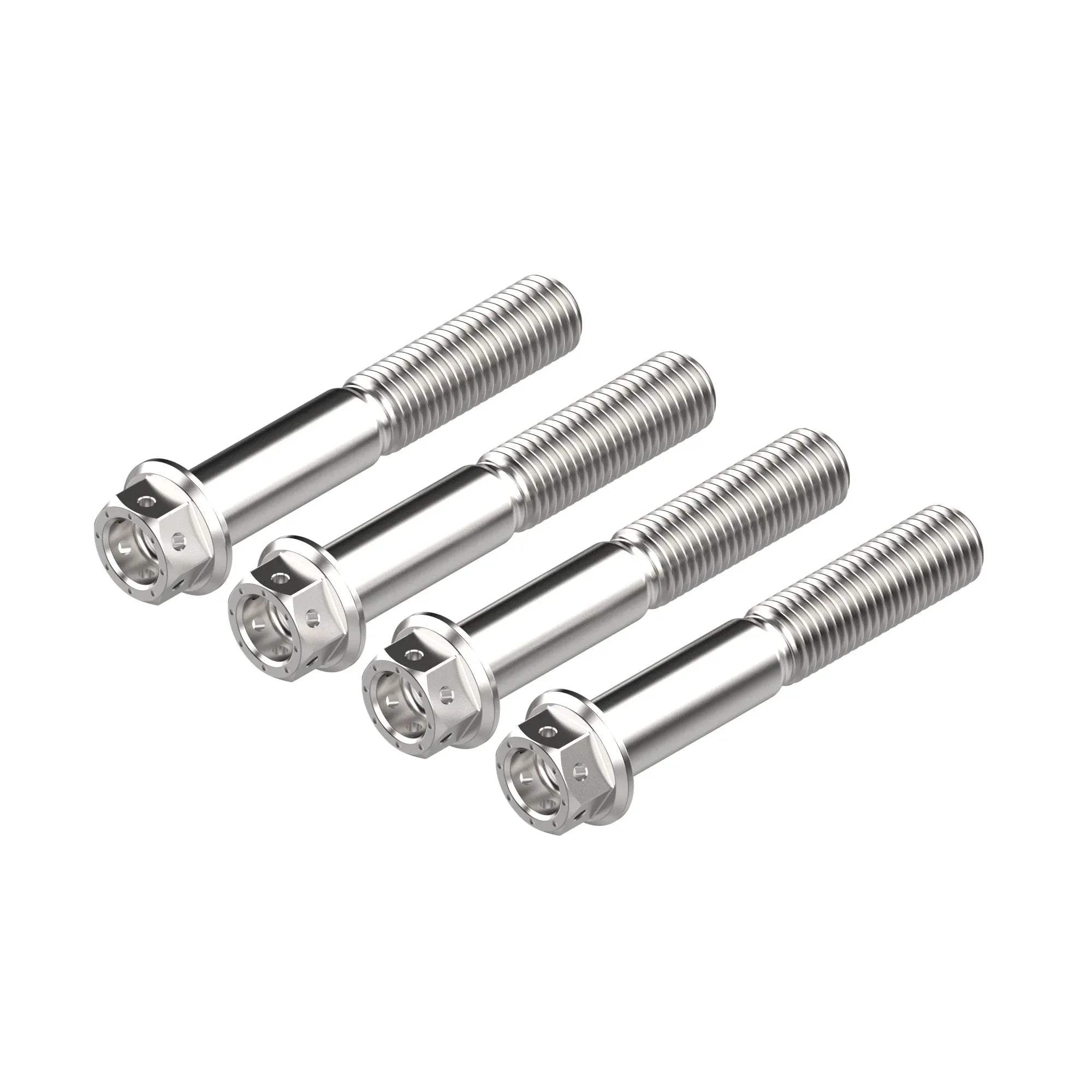 Evotech Front Caliper Bolt Set (Race) - Kove 450 RR (2025+) - Bremssattelschrauben | Evotech Performance