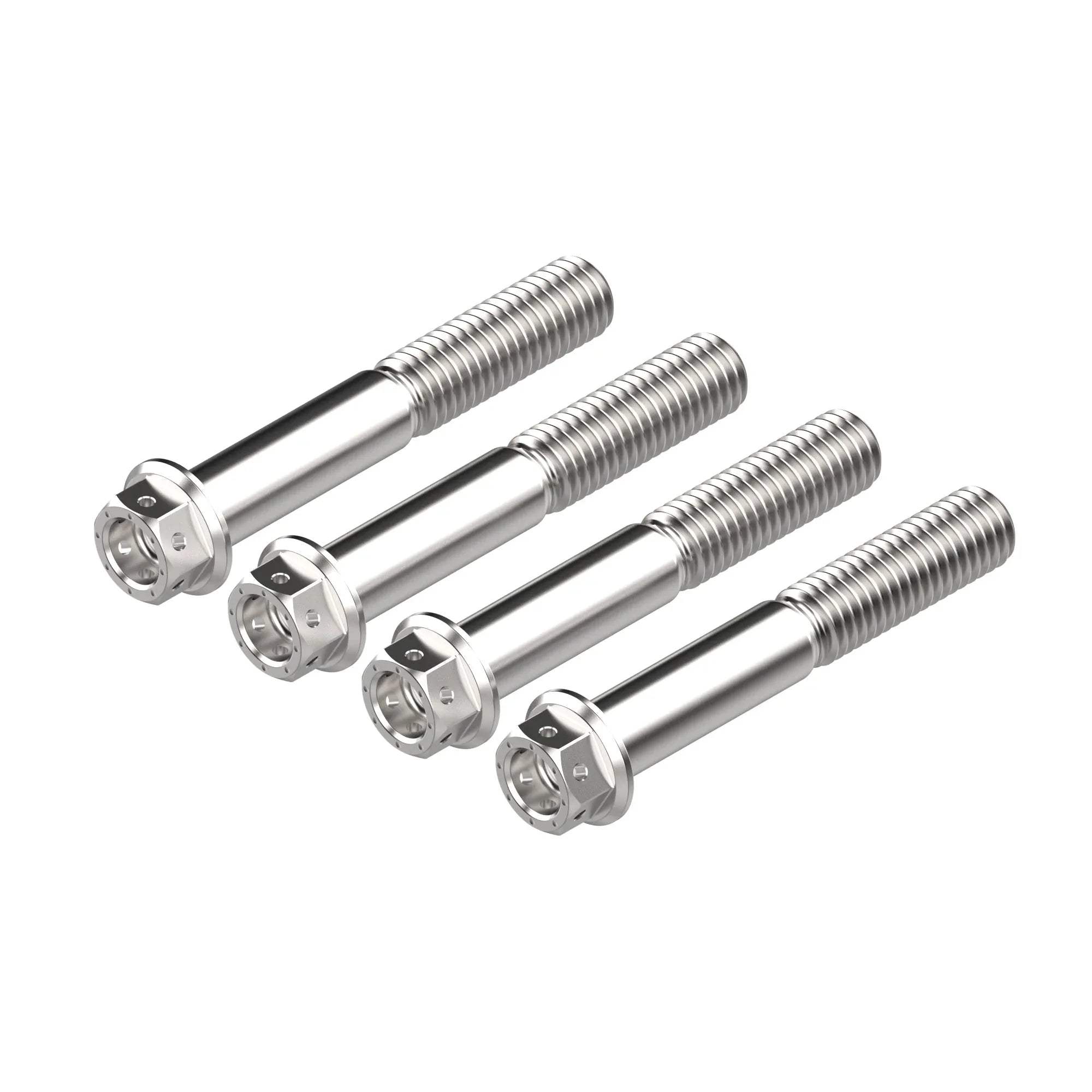 Evotech Front Caliper Bolt Set (Race) - BMW F 900 XR Triple Black (2025+) - Bremssattelschrauben | Evotech Performance