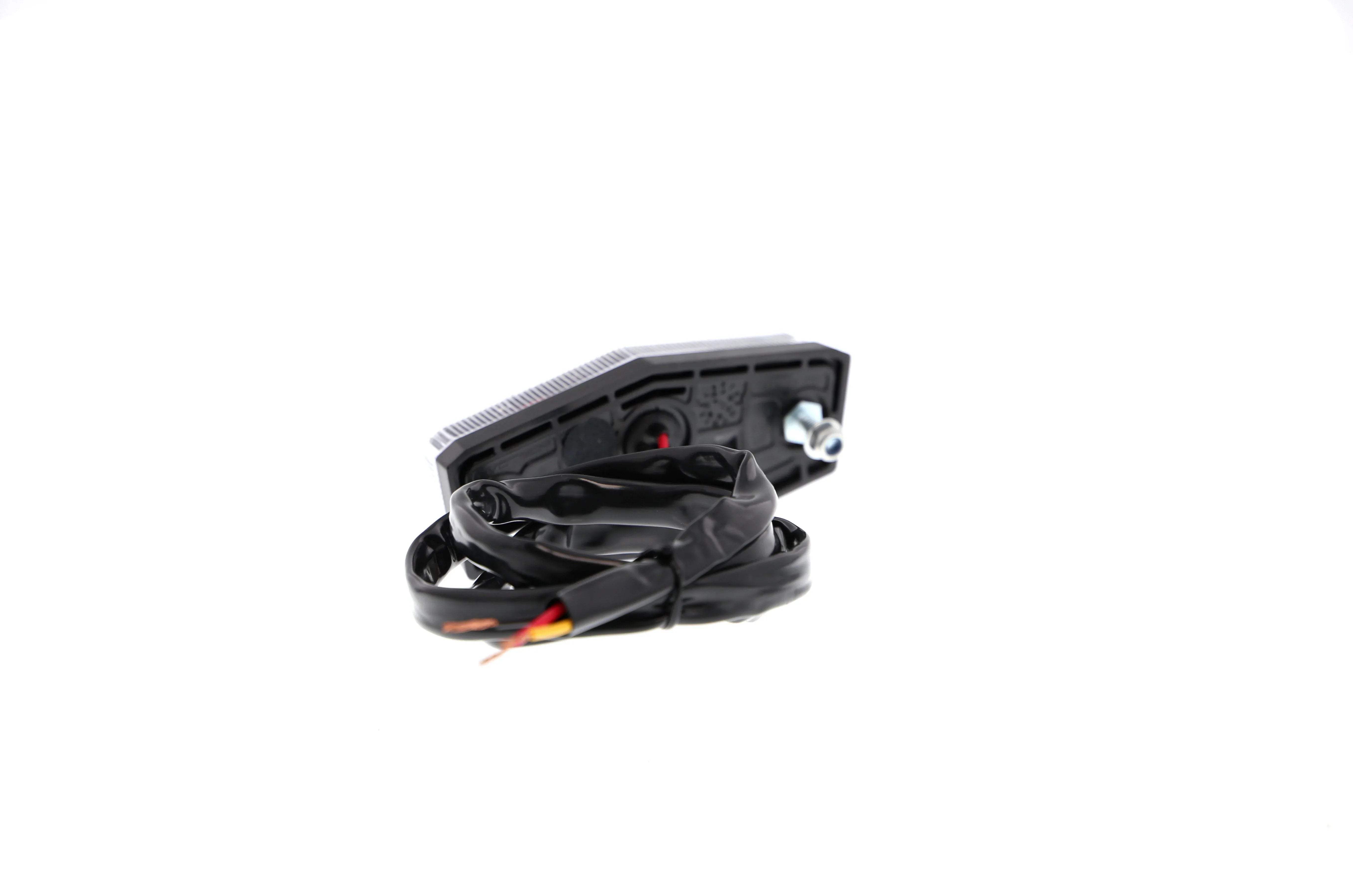 Evotech Combination Rear Light / Number Plate Light (Clear) - Accessories | Evotech Performance