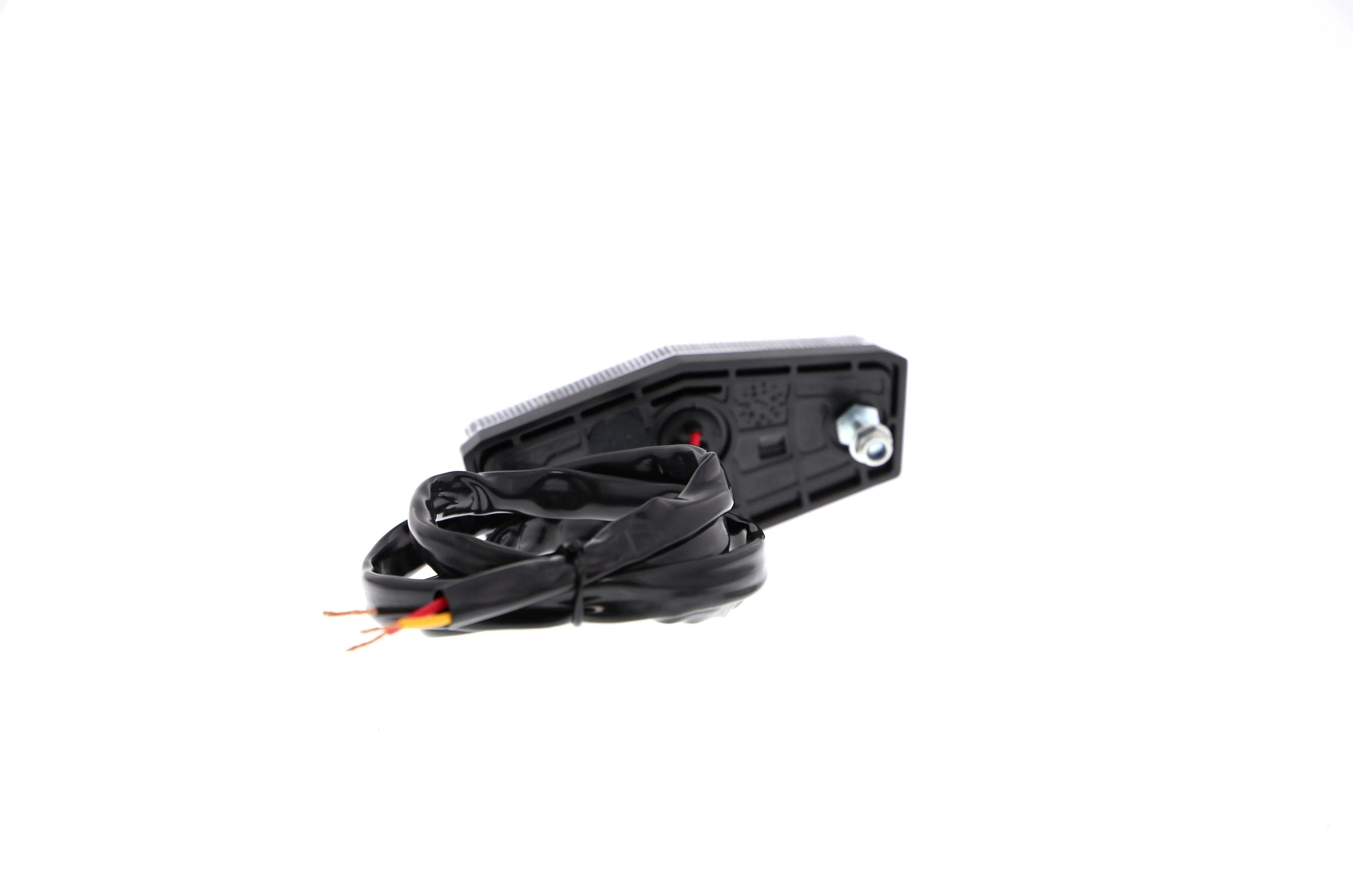 Evotech Combination Rear Light / Number Plate Light (Clear) - Accessories | Evotech Performance