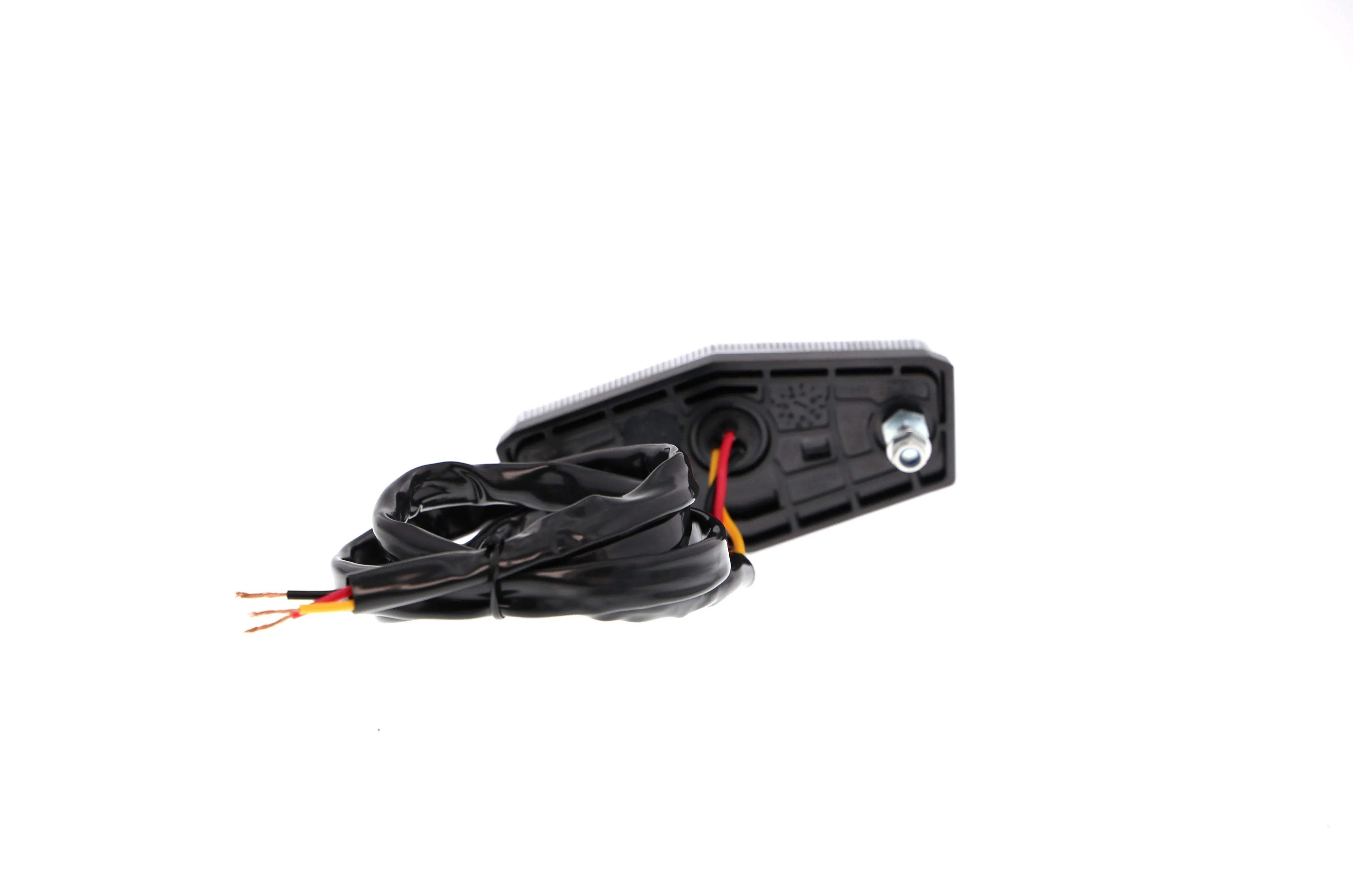 Evotech Combination Rear Light / Number Plate Light (Clear) - Accessories | Evotech Performance