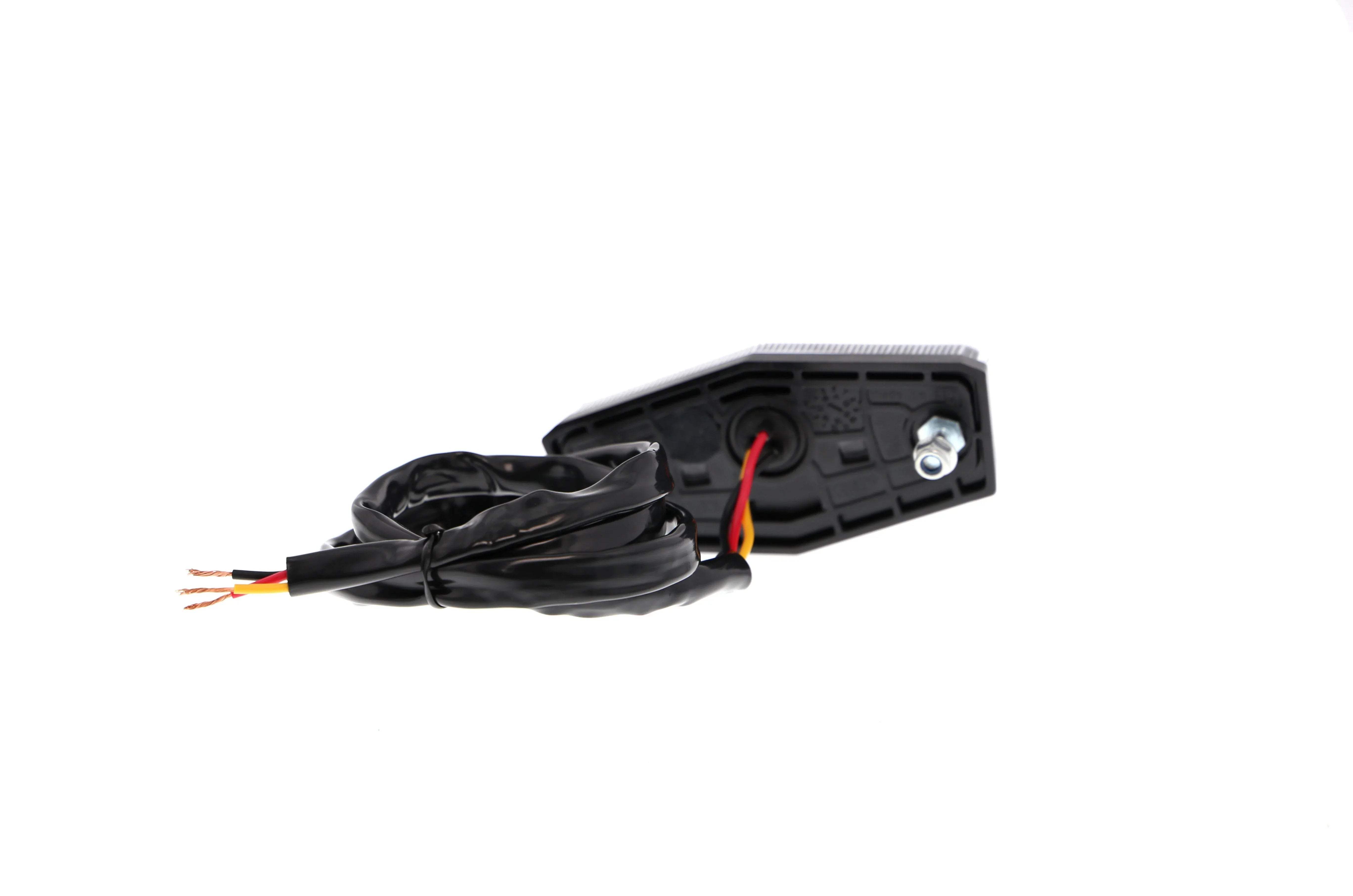 Evotech Combination Rear Light / Number Plate Light (Clear) - Accessories | Evotech Performance