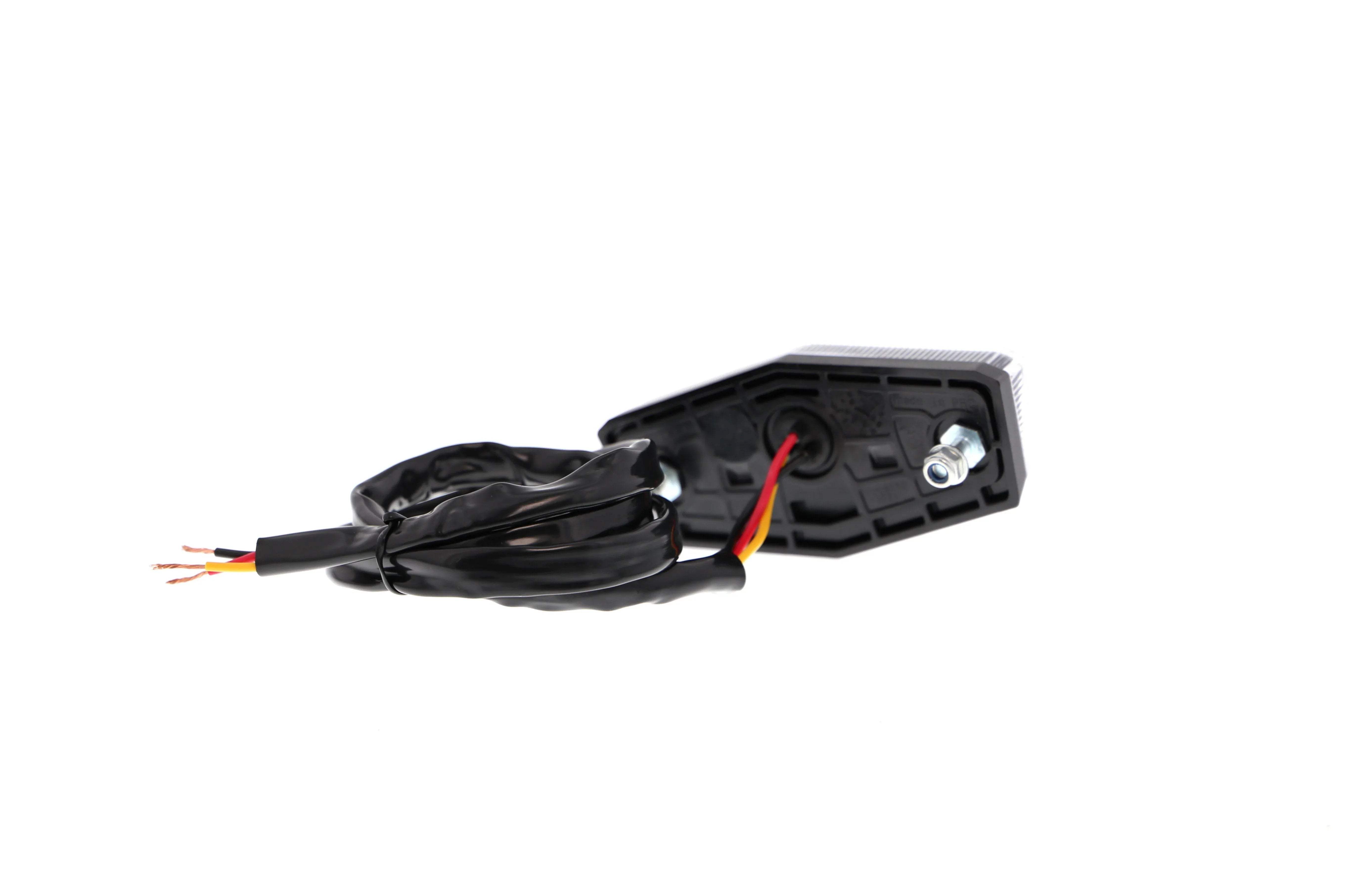 Evotech Combination Rear Light / Number Plate Light (Clear) - Accessories | Evotech Performance