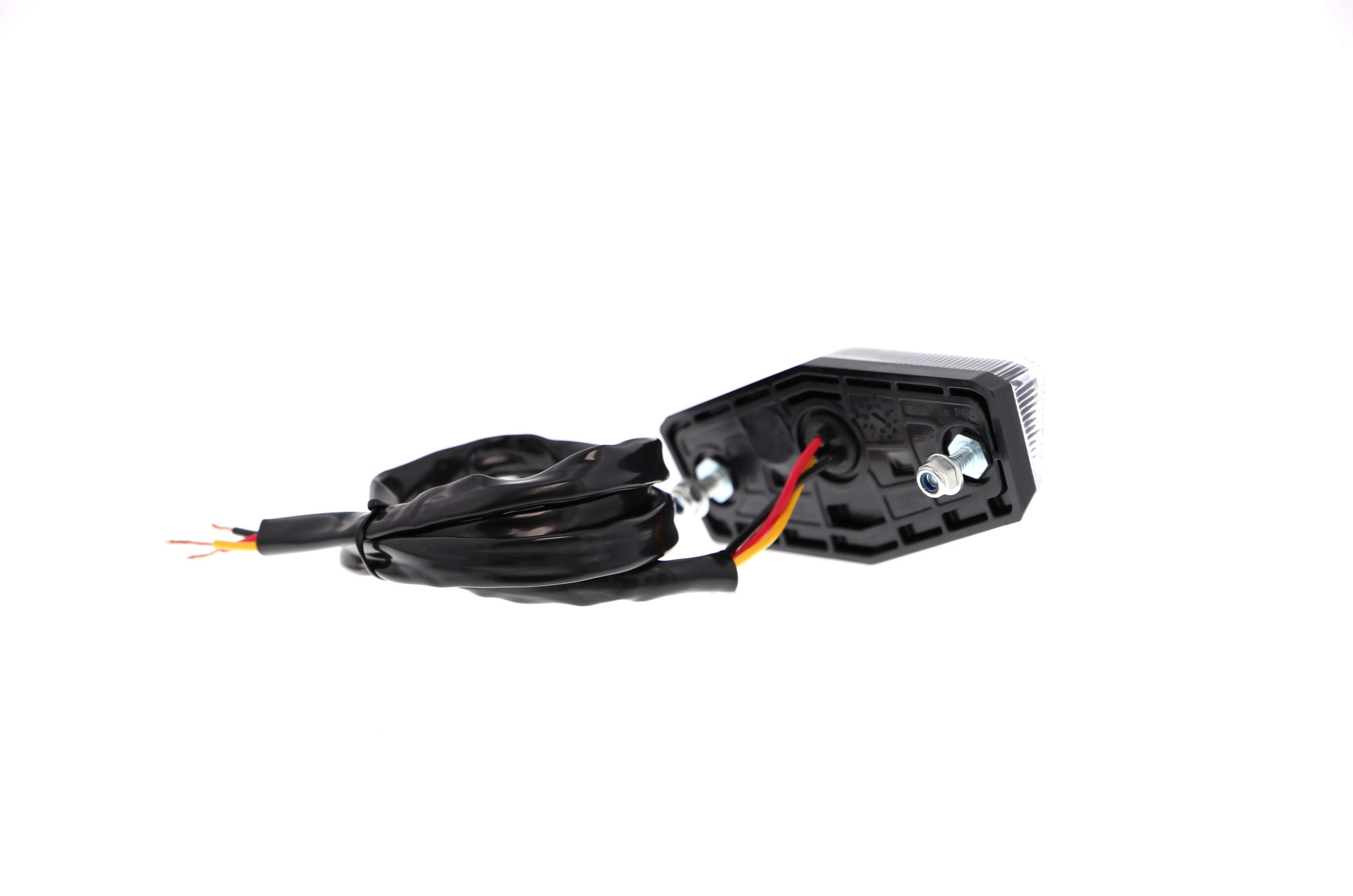 Evotech Combination Rear Light / Number Plate Light (Clear) - Accessories | Evotech Performance