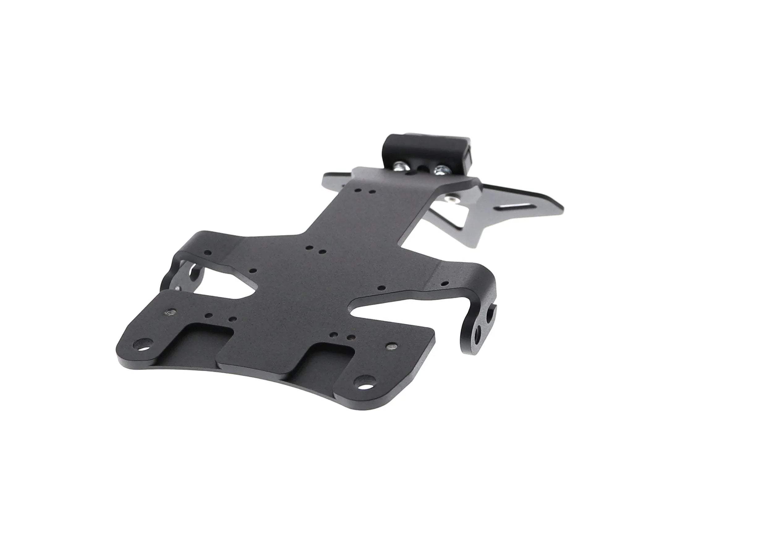 Evotech Ducati Scrambler Desert Sled Fasthouse Tail Tidy (2021 - 2022) - Kennzeichenhalter | Evotech Performance