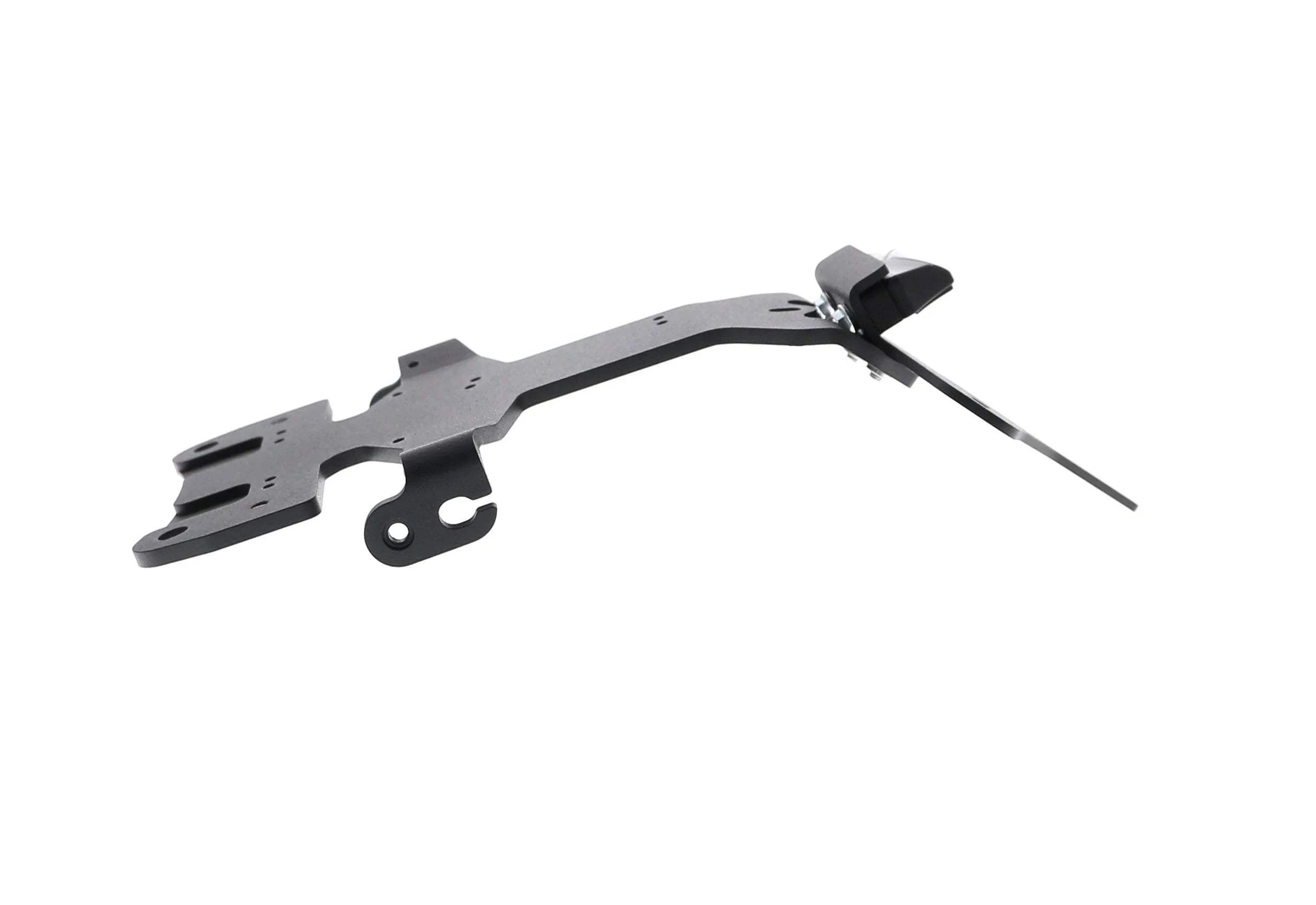 Evotech Ducati Scrambler Desert Sled Fasthouse Tail Tidy (2021 - 2022) - Kennzeichenhalter | Evotech Performance