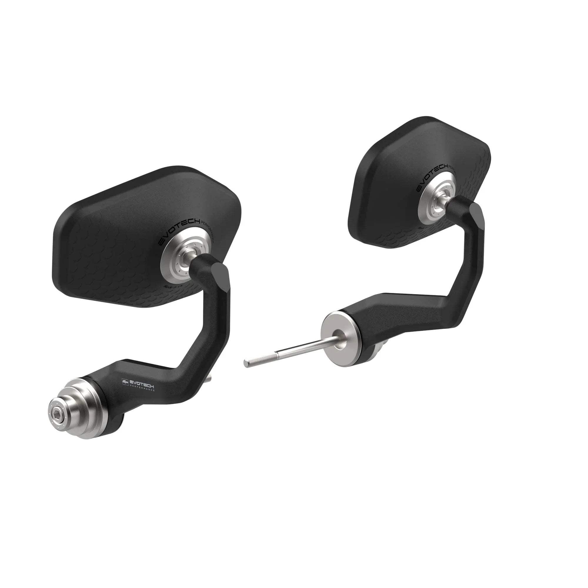 Evotech Handguard Bar End Mirrors (Sport) - Ducati DesertX (2022+) - Lenkerendspiegel | Evotech Performance