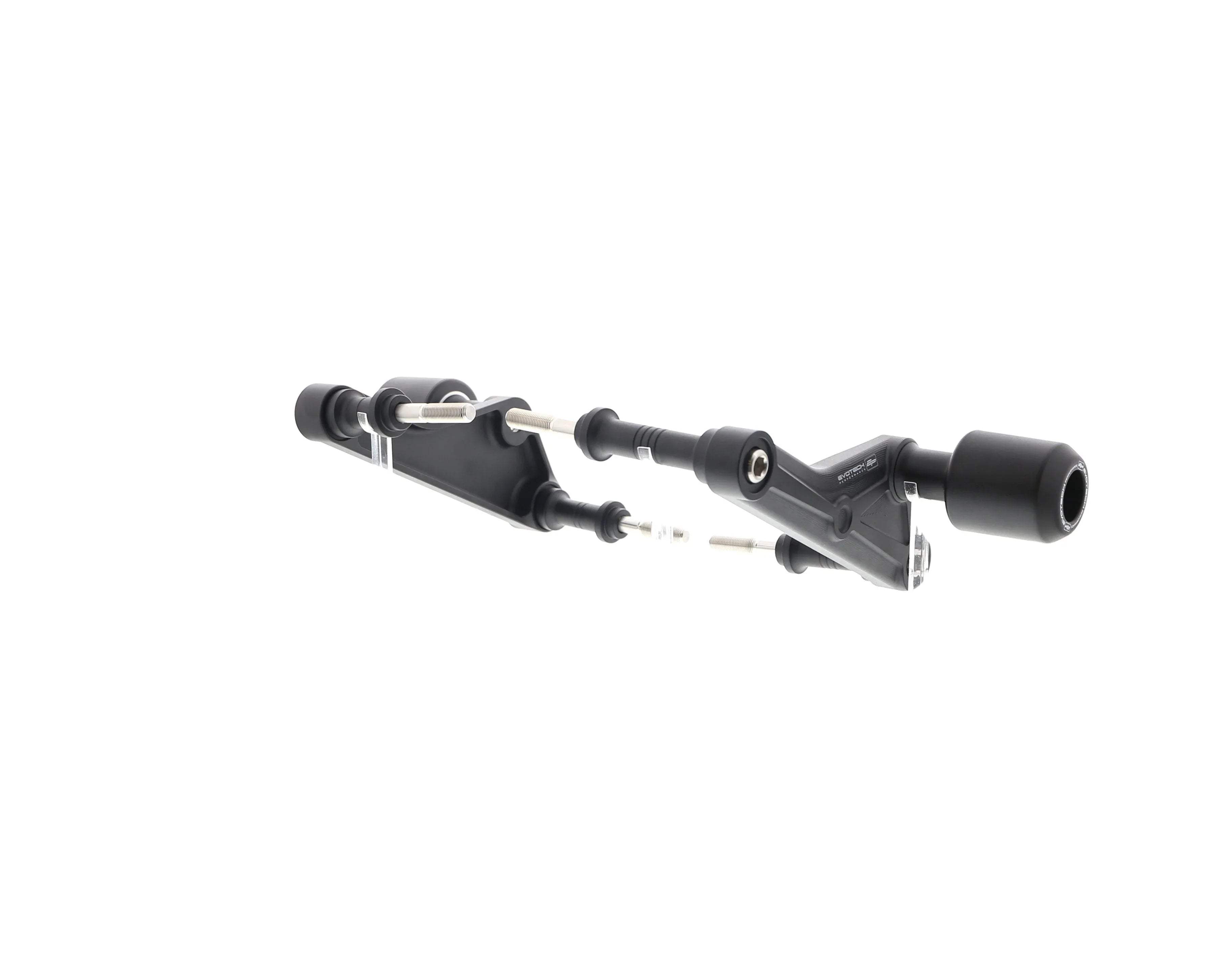 Evotech Ducati XDiavel Black Star Frame Crash Protection (2021 - 2022) (Black) - Sturzpads | Evotech Performance