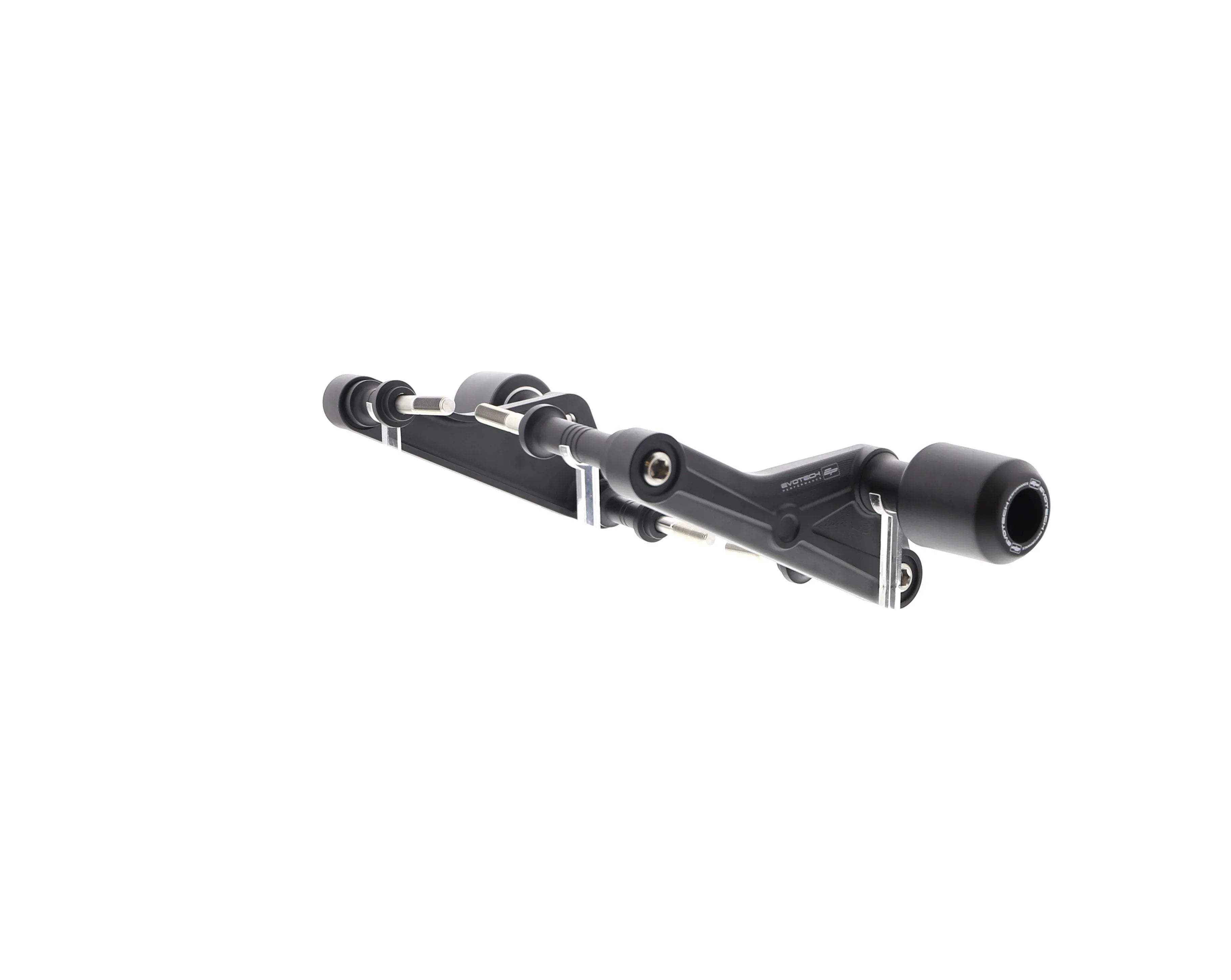 Evotech Ducati Diavel 1260 Frame Crash Protection (2019 - 2022) (Black) - Sturzpads | Evotech Performance