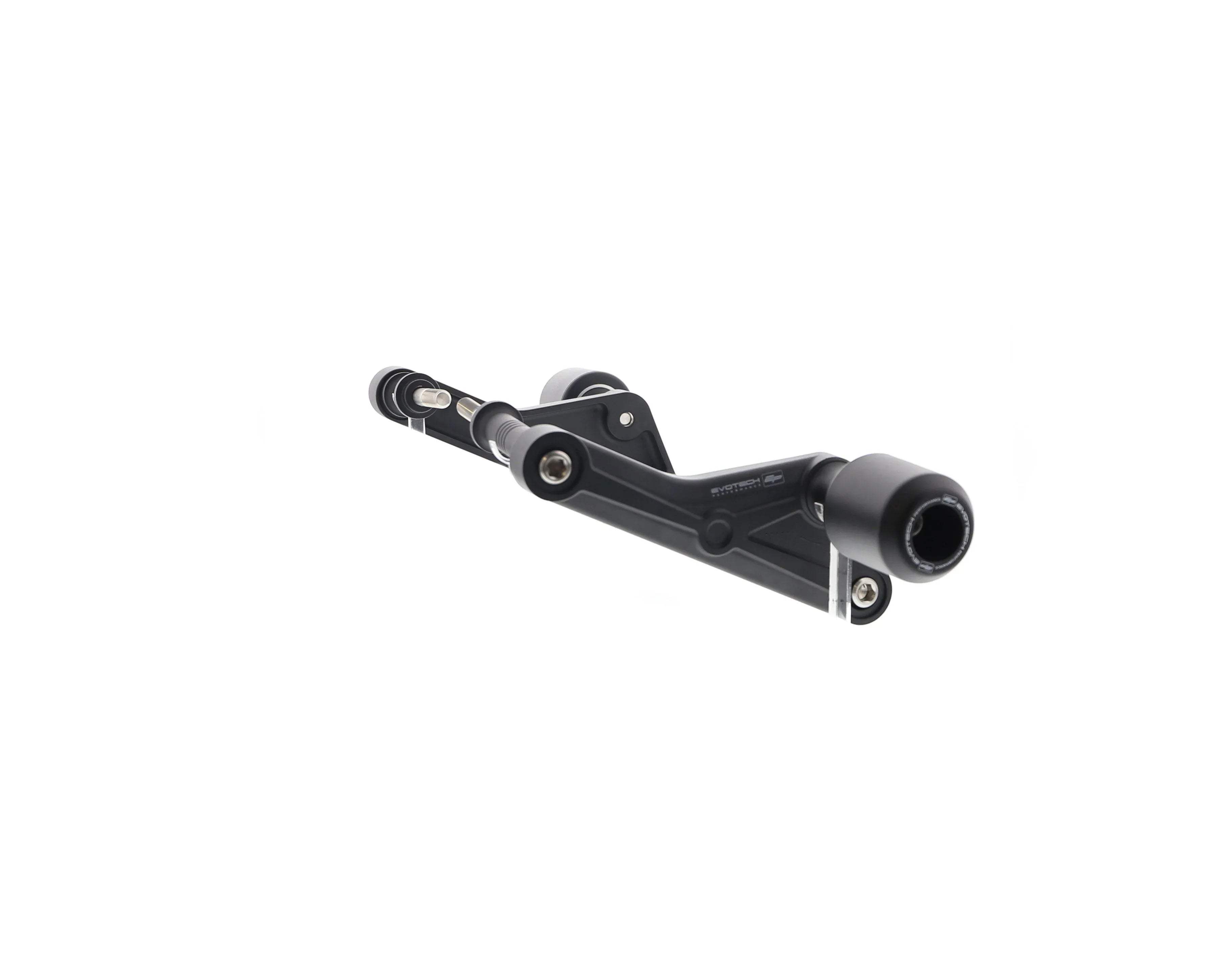 Evotech Ducati XDiavel Black Star Frame Crash Protection (2021 - 2022) (Black) - Sturzpads | Evotech Performance