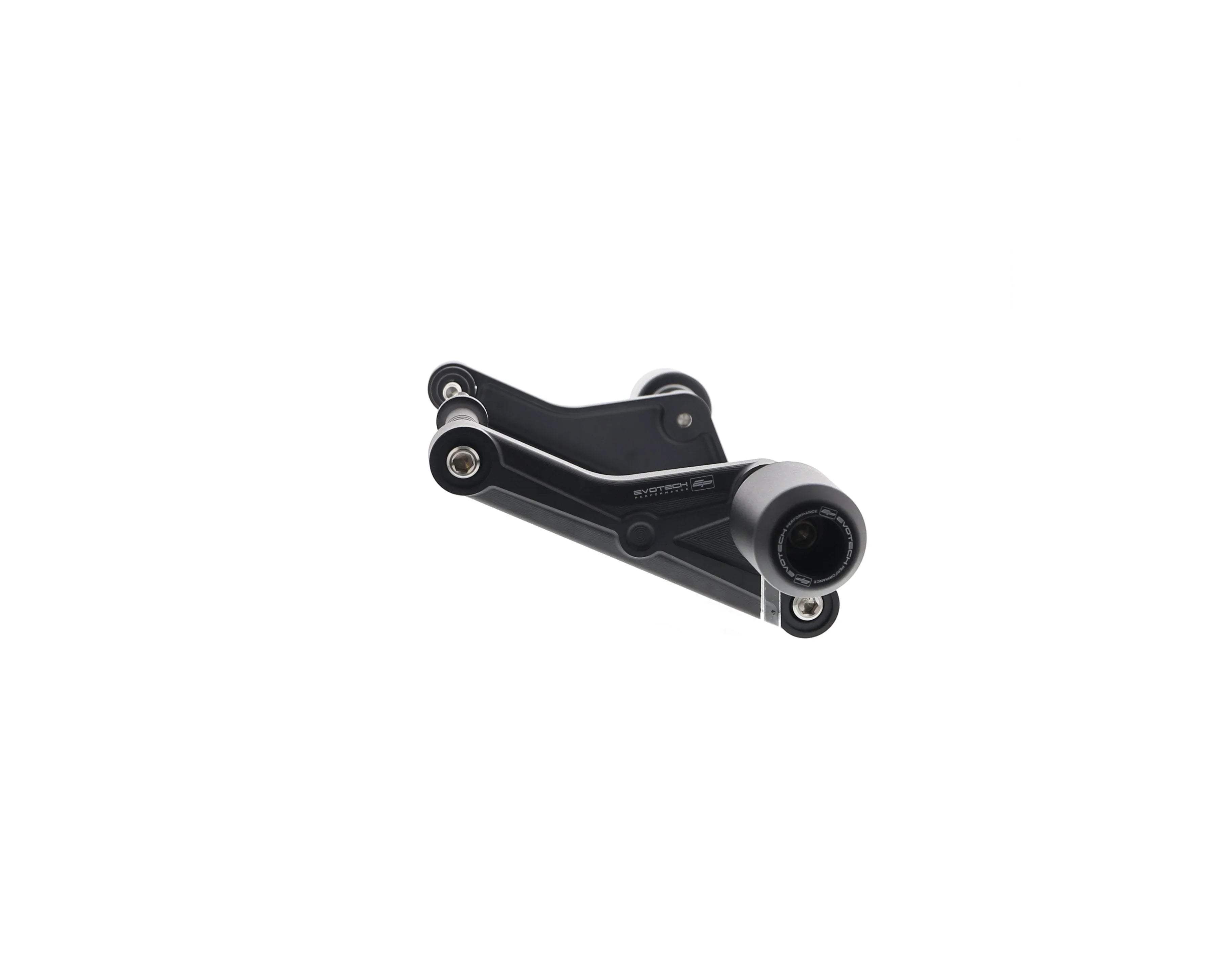 Evotech Ducati Diavel 1260 Lamborghini Frame Crash Protection (2021) (Black) - Sturzpads | Evotech Performance