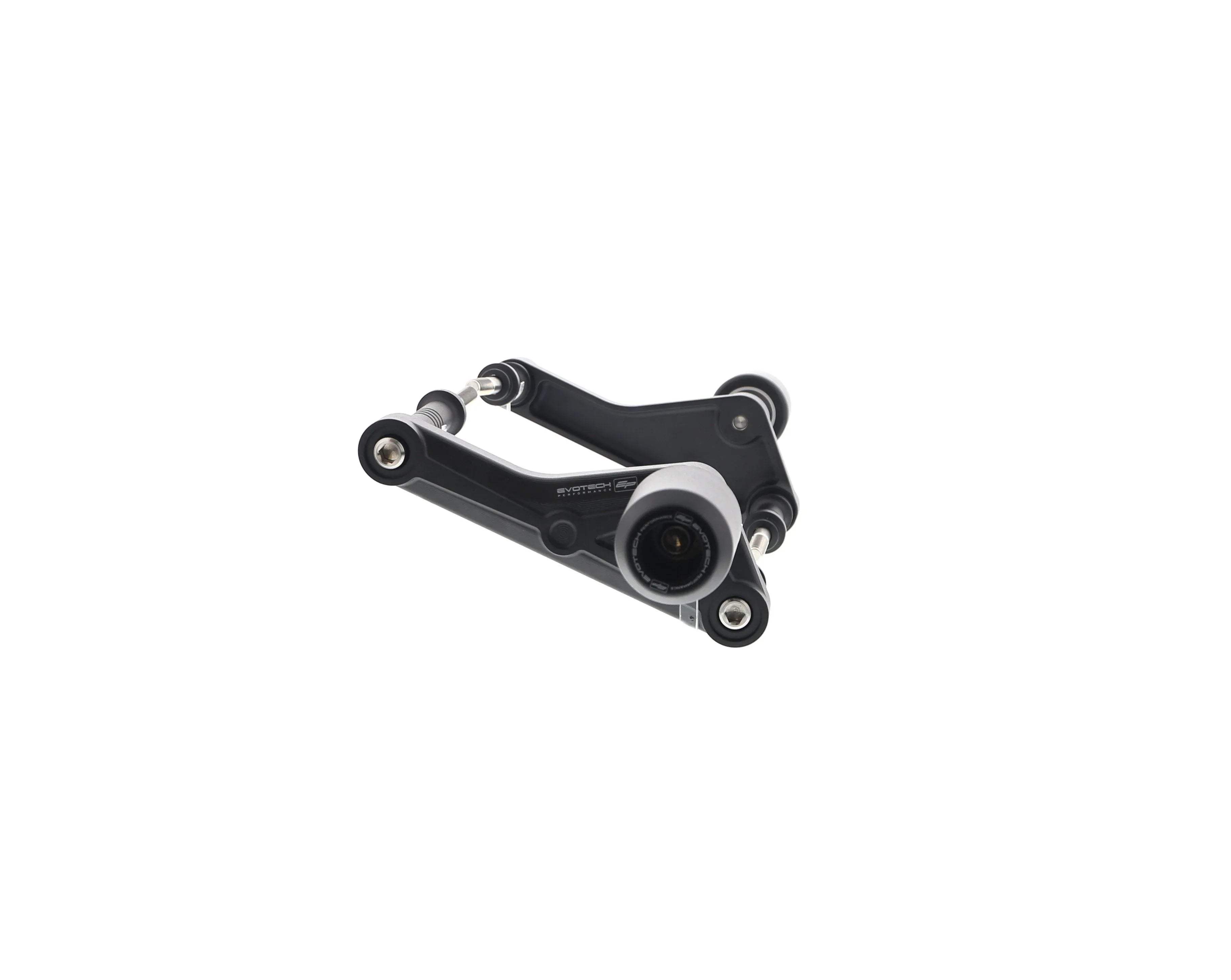 Evotech Ducati XDiavel Black Star Frame Crash Protection (2021 - 2022) (Black) - Sturzpads | Evotech Performance