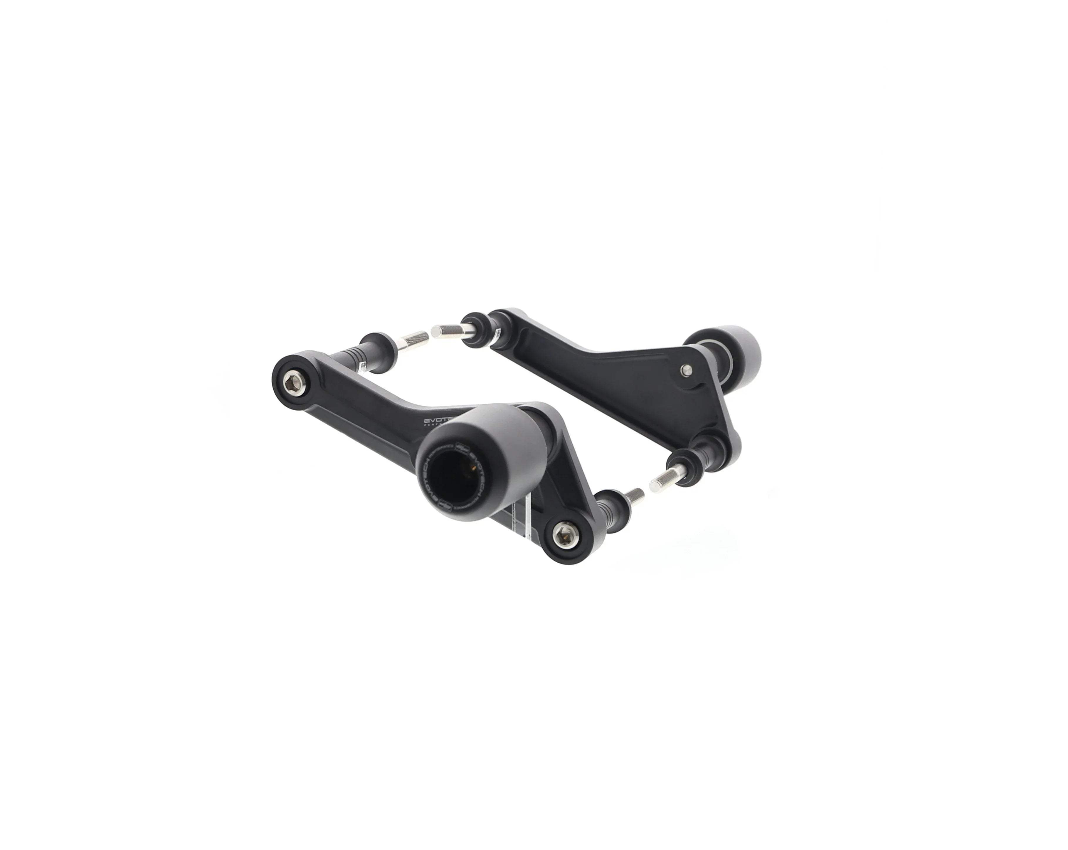 Evotech Ducati XDiavel Frame Crash Protection (2016 - 2021) (Black) - Sturzpads | Evotech Performance
