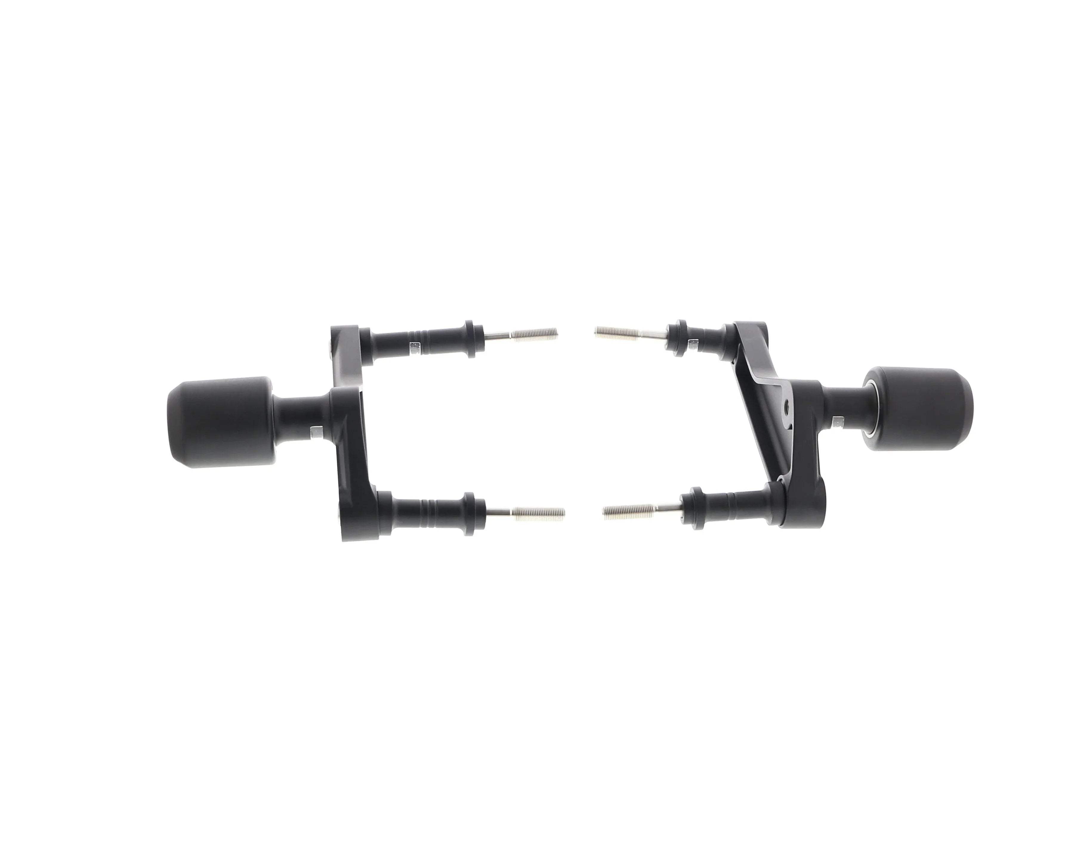 Evotech Ducati XDiavel Black Star Frame Crash Protection (2021 - 2022) (Black) - Sturzpads | Evotech Performance