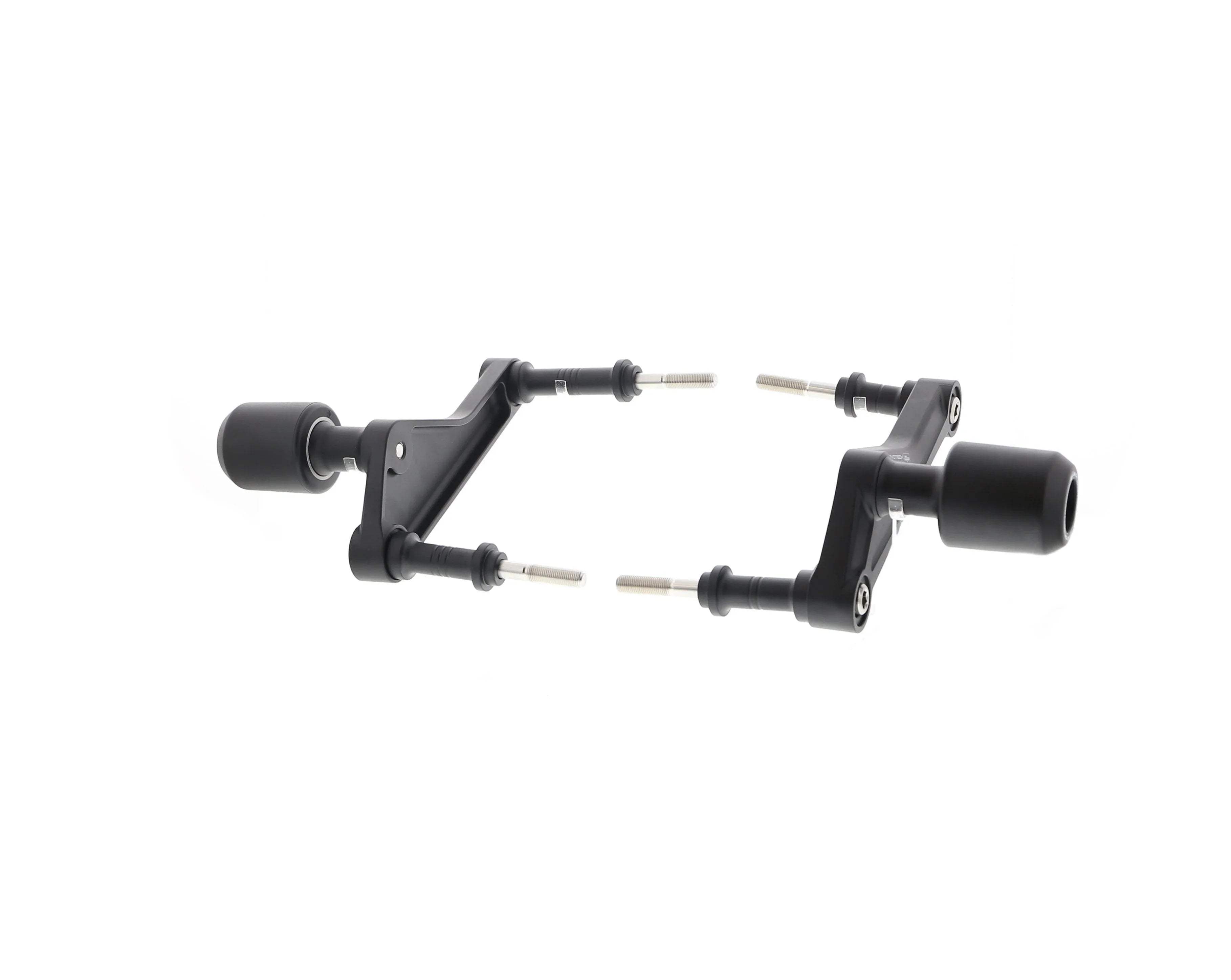 Evotech Ducati XDiavel Black Star Frame Crash Protection (2021 - 2022) (Black) - Sturzpads | Evotech Performance