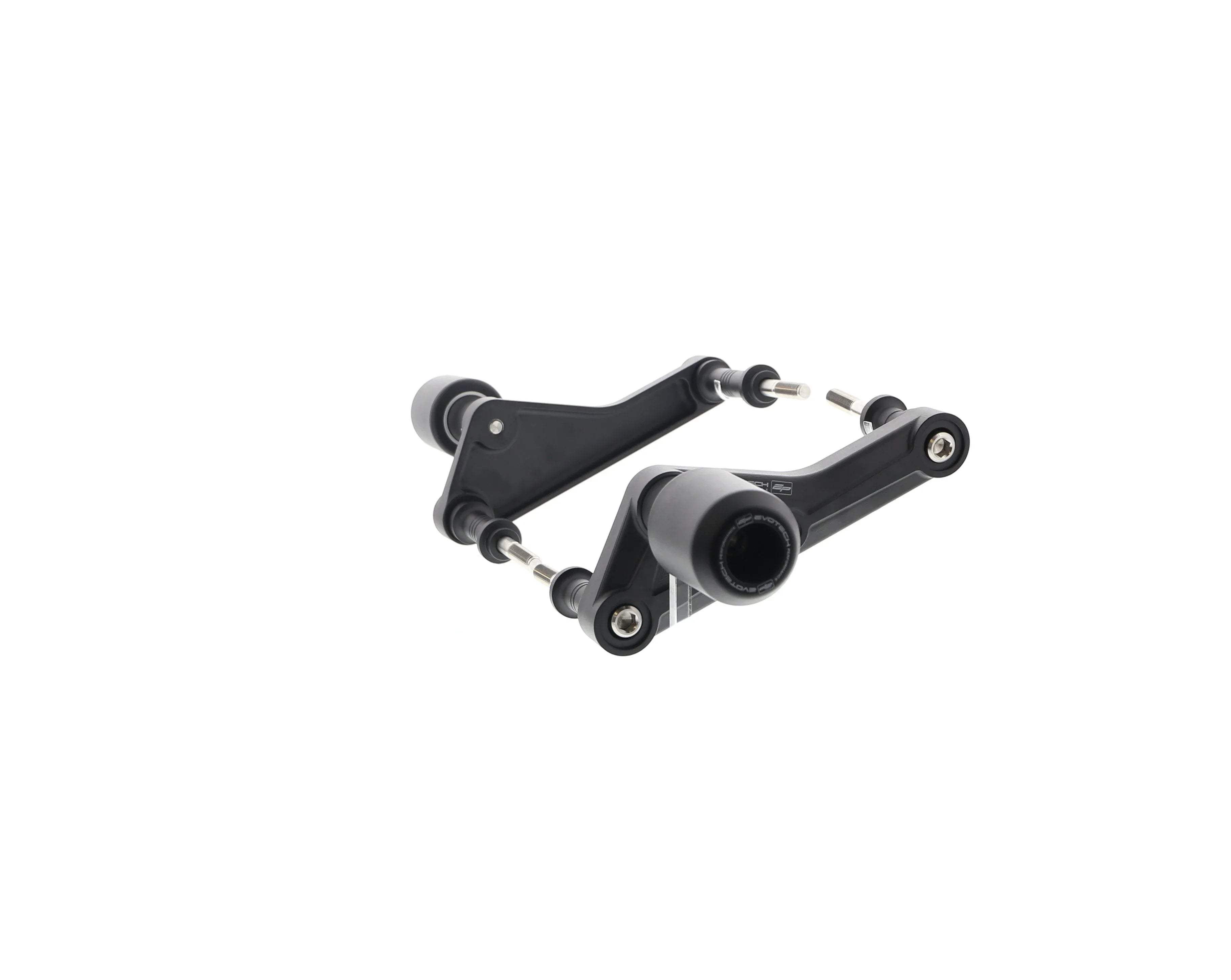 Evotech Ducati XDiavel Black Star Frame Crash Protection (2021 - 2022) (Black) - Sturzpads | Evotech Performance