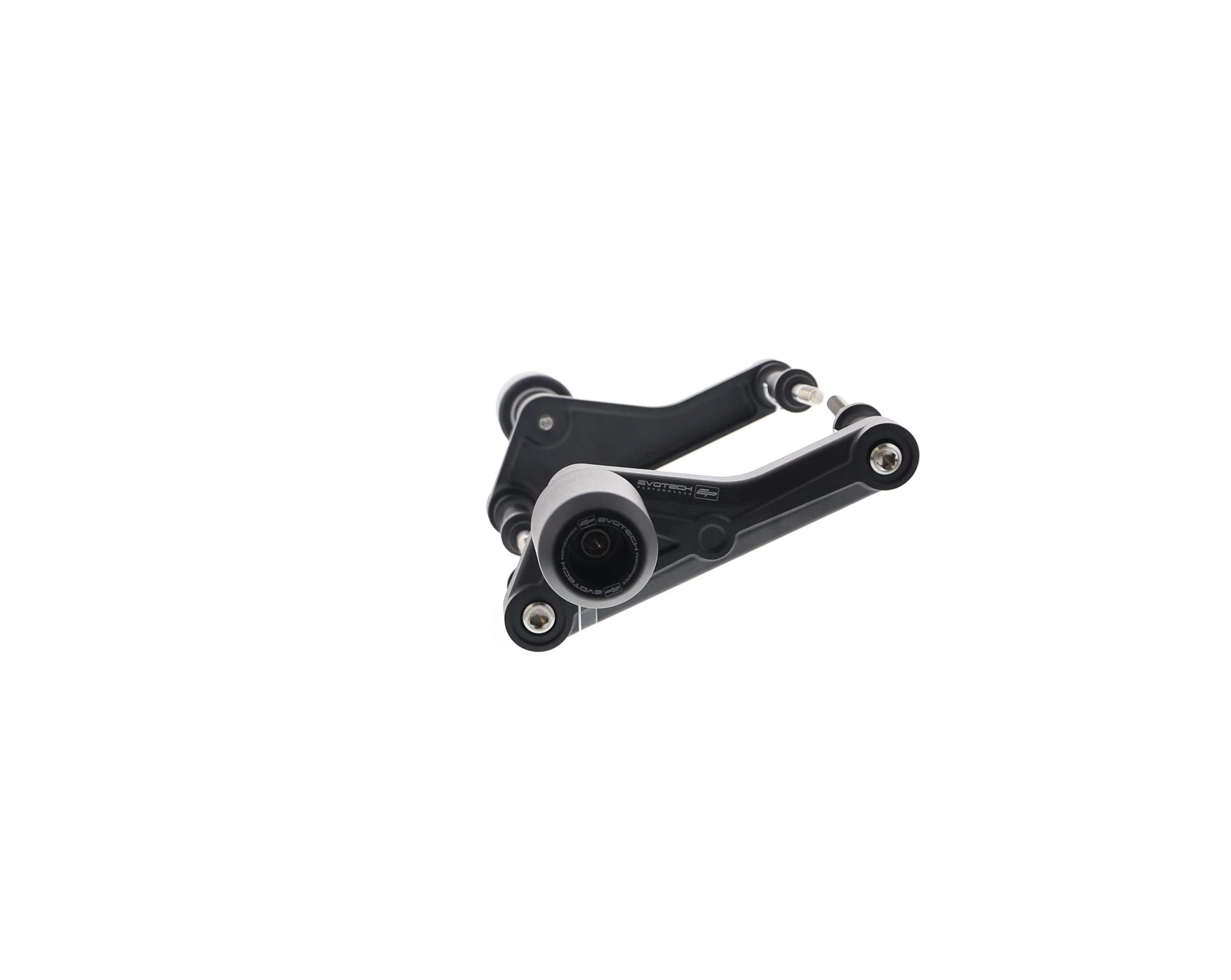 Evotech Ducati XDiavel Black Star Frame Crash Protection (2021 - 2022) (Black) - Sturzpads | Evotech Performance