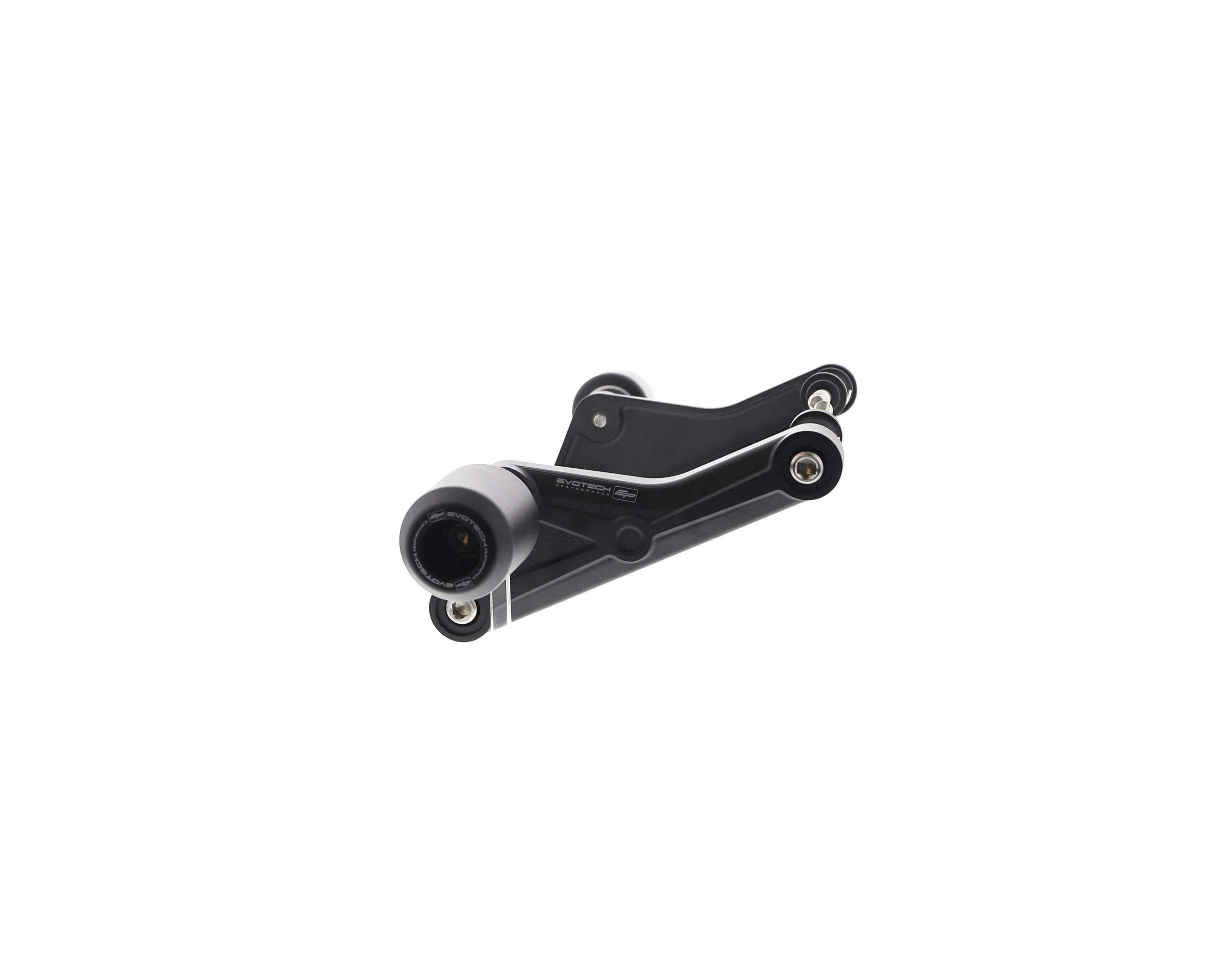 Evotech Ducati Diavel 1260 S Frame Crash Protection (2019 - 2022) (Black) - Sturzpads | Evotech Performance