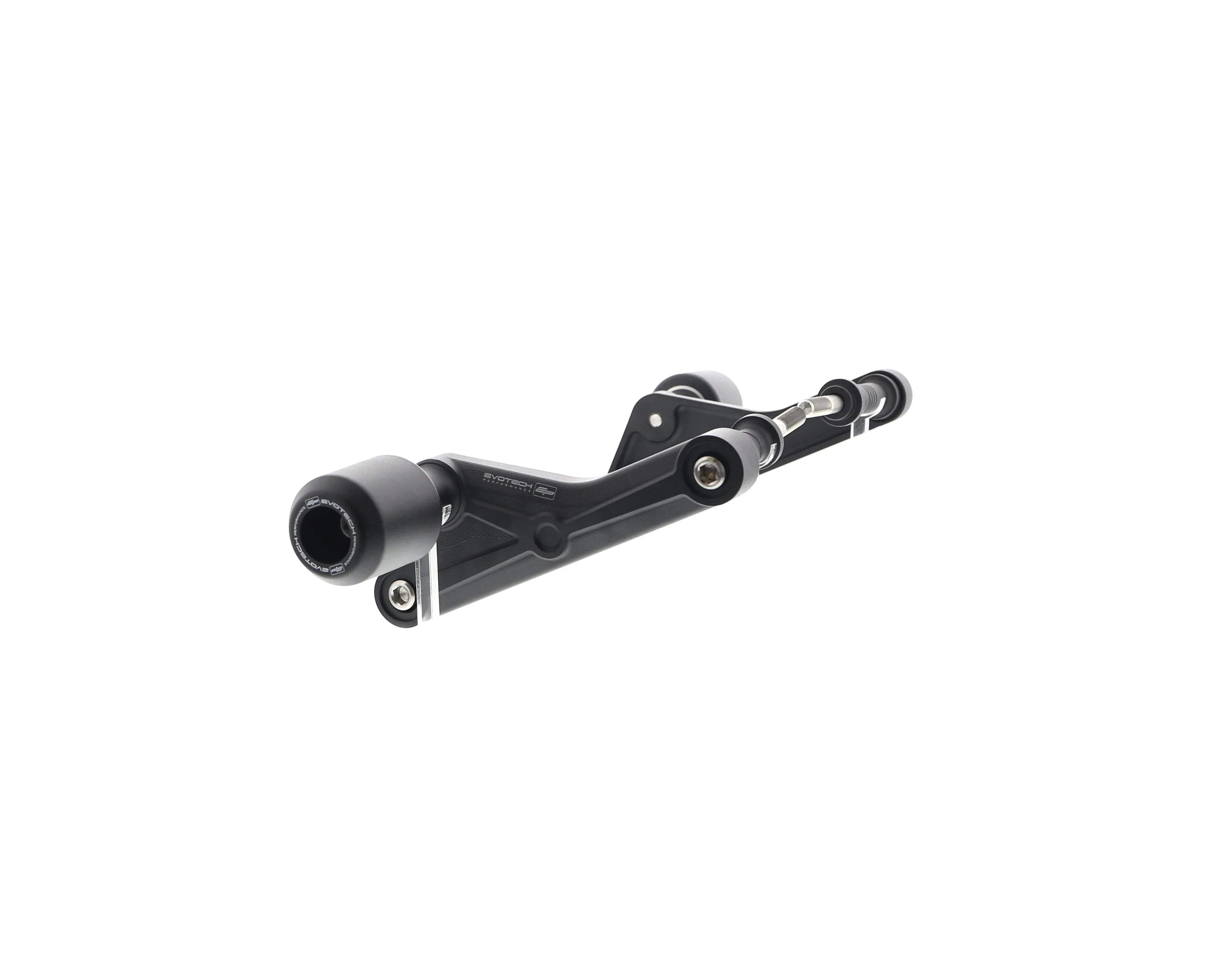 Evotech Ducati Diavel 1260 S Frame Crash Protection (2019 - 2022) (Black) - Sturzpads | Evotech Performance