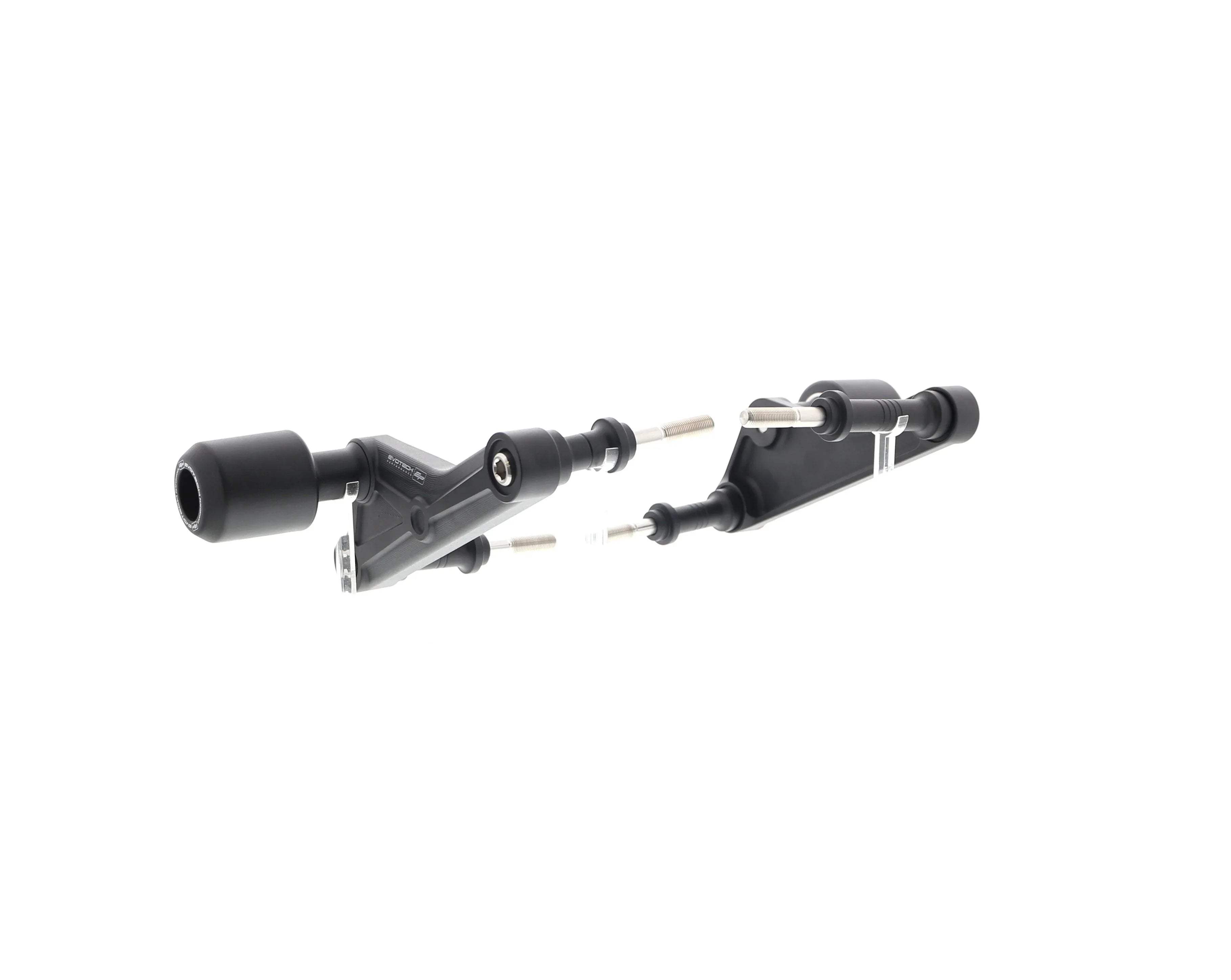 Evotech Ducati XDiavel Black Star Frame Crash Protection (2021 - 2022) (Black) - Sturzpads | Evotech Performance