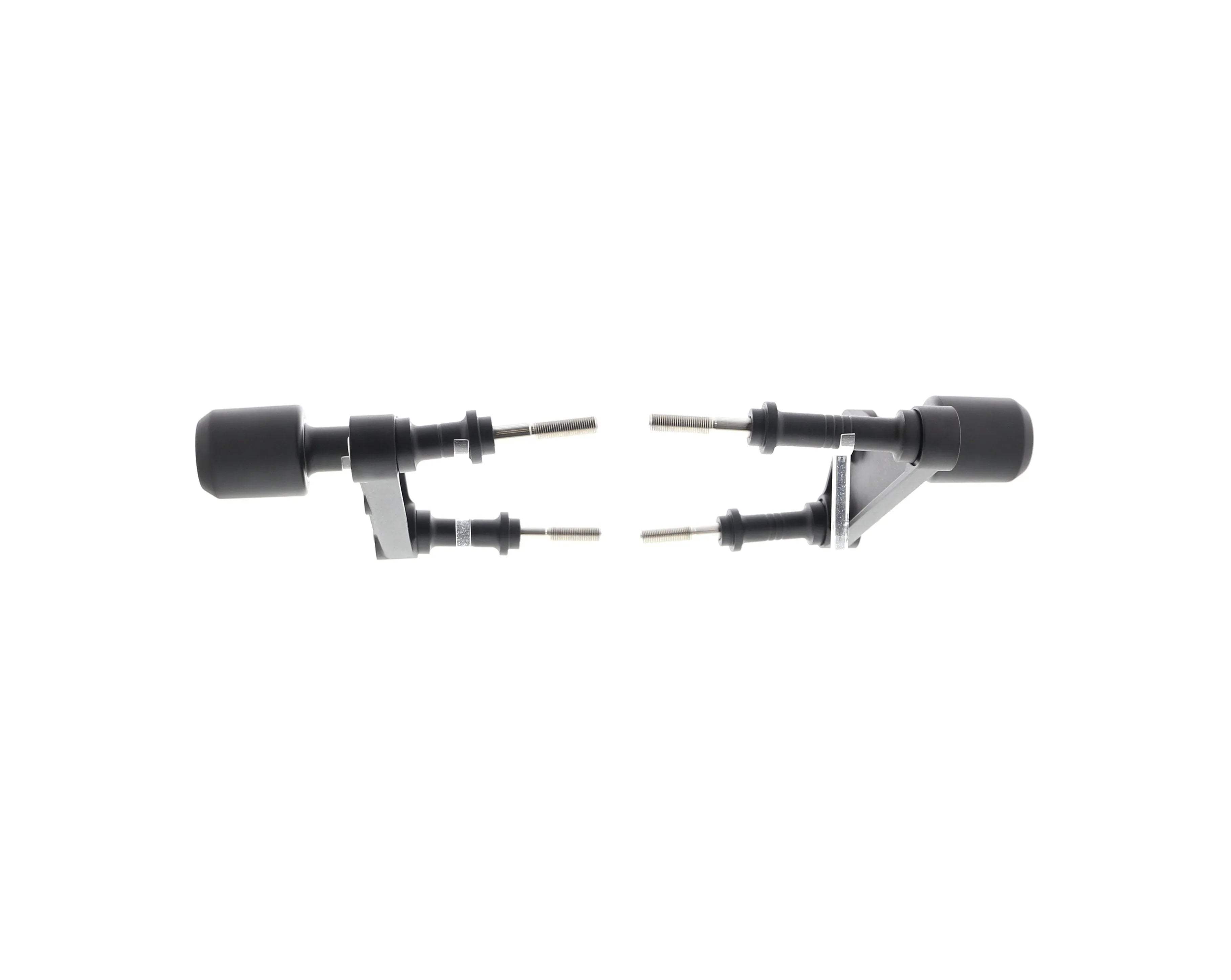 Evotech Ducati XDiavel Black Star Frame Crash Protection (2021 - 2022) (Black) - Sturzpads | Evotech Performance