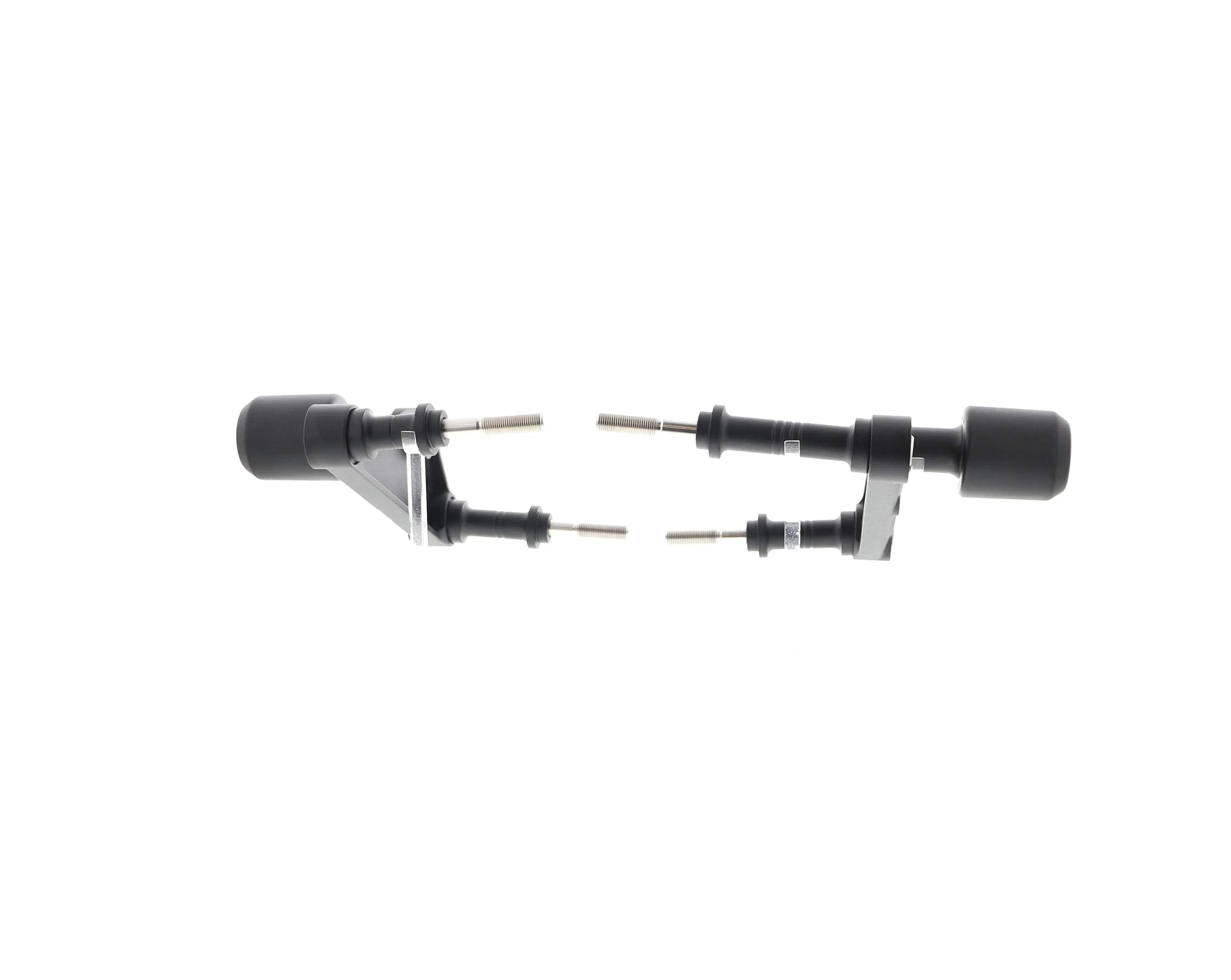 Evotech Ducati Diavel 1260 S Frame Crash Protection (2019 - 2022) (Black) - Sturzpads | Evotech Performance