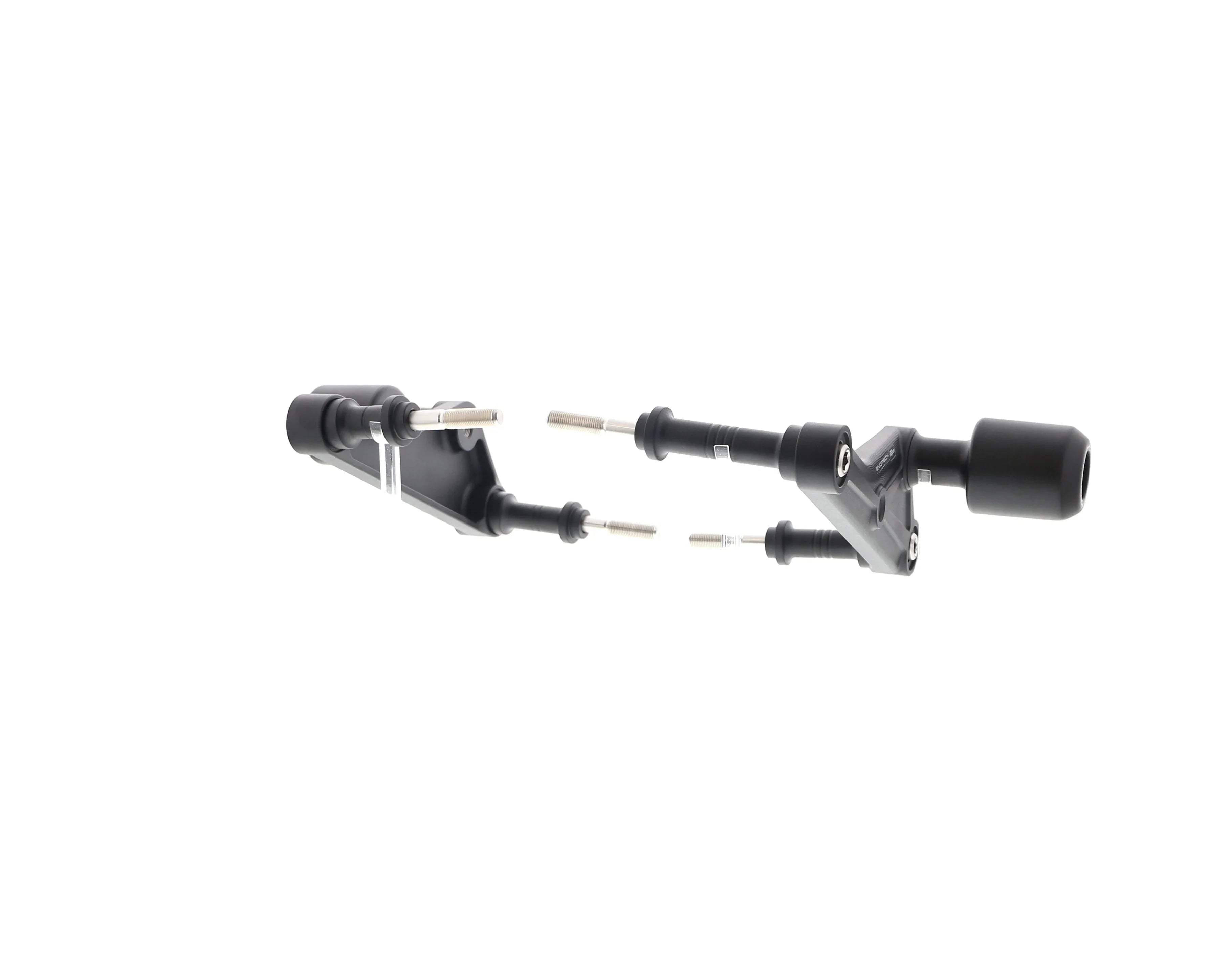 Evotech Ducati XDiavel Black Star Frame Crash Protection (2021 - 2022) (Black) - Sturzpads | Evotech Performance
