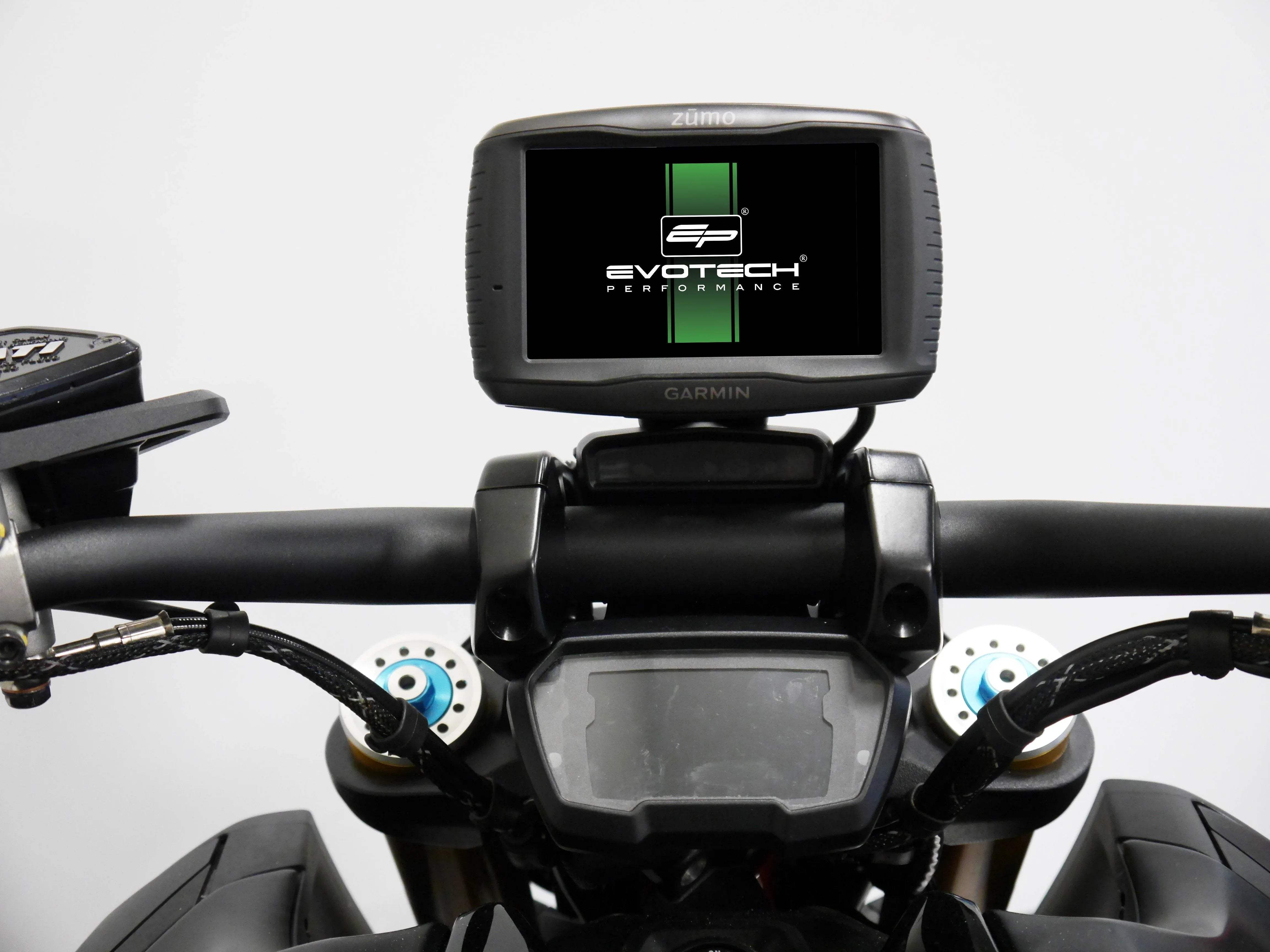 Evotech Garmin Sat Nav Mount - Ducati Diavel 1260 (2019 - 2022) - Navihalterung Garmin | Evotech Performance