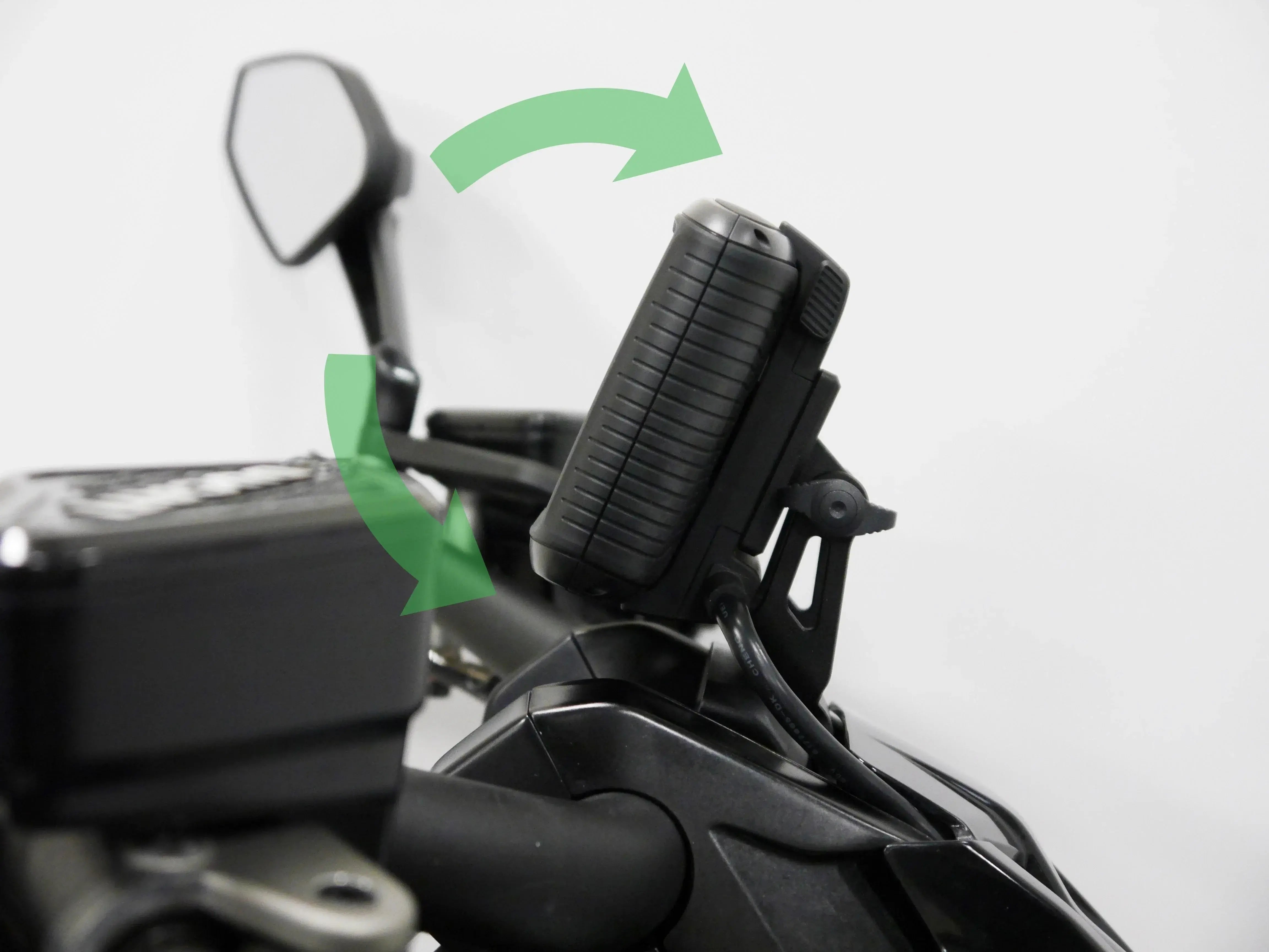 Evotech Garmin Sat Nav Mount - Ducati Diavel 1260 (2019 - 2022) - Navihalterung Garmin | Evotech Performance