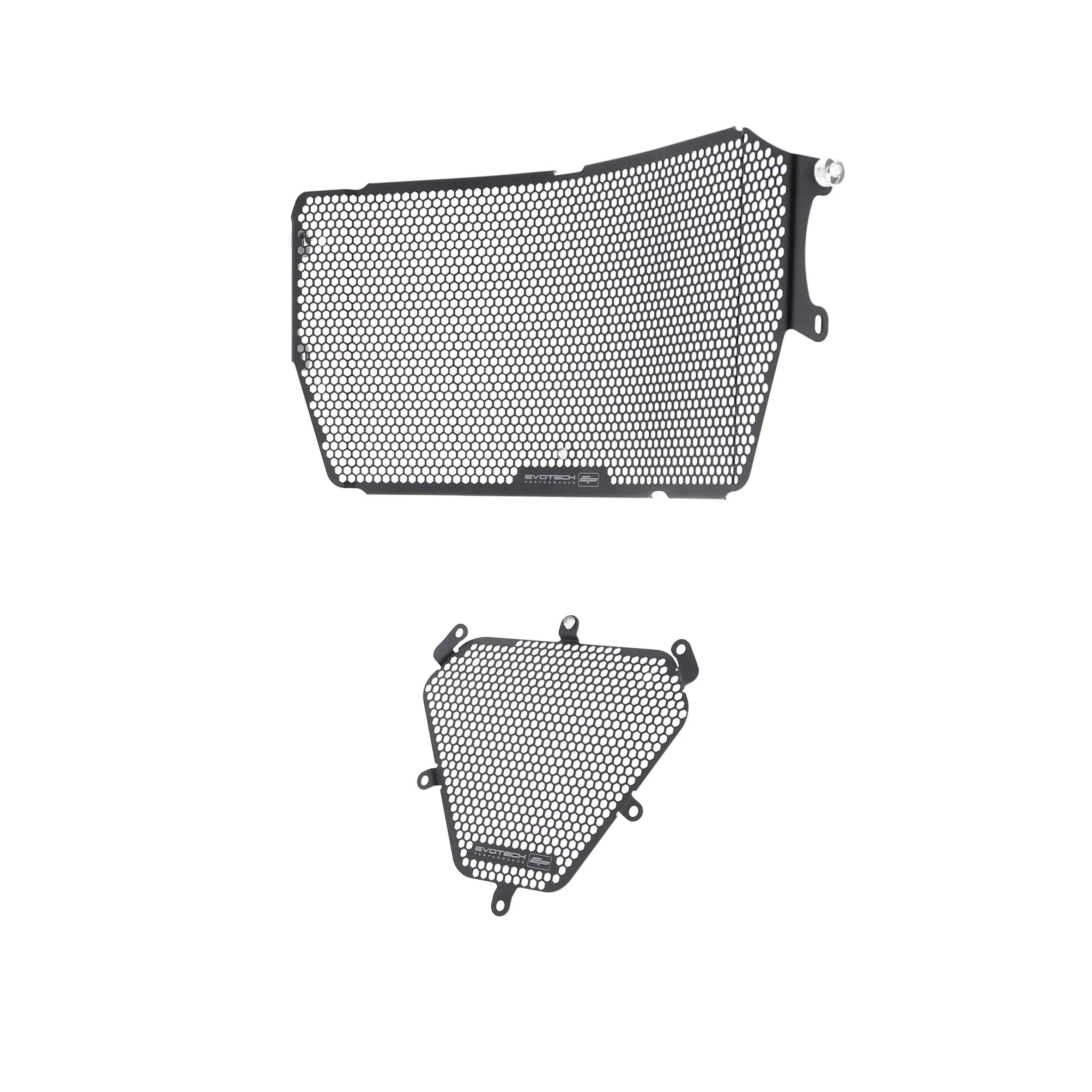 Evotech Ducati Diavel 1260 Radiator and Oil Cooler Guard Set (2019 - 2022) - Kühlerschutzgitter | Evotech Performance