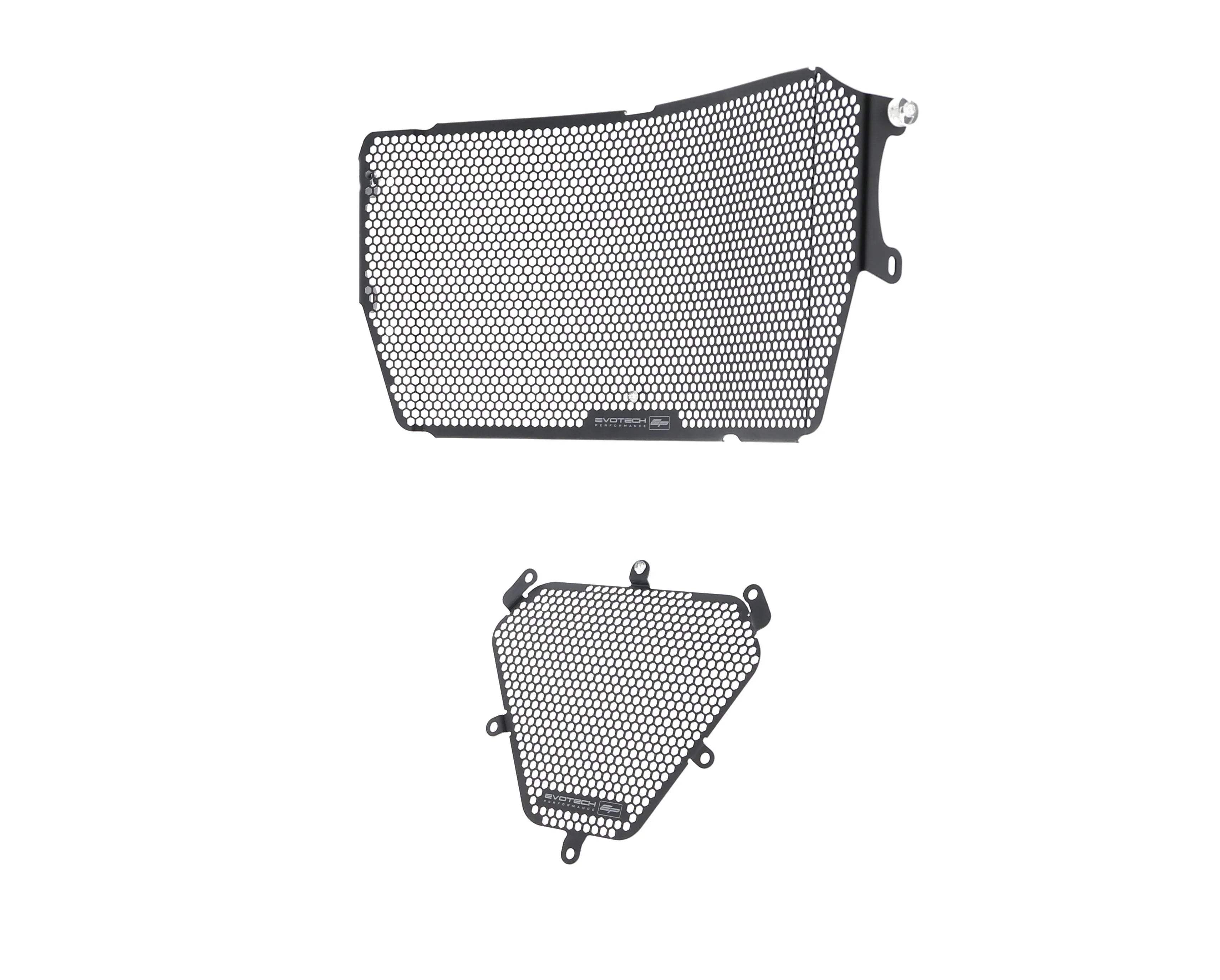 Evotech Ducati Diavel 1260 S Radiator and Oil Cooler Guard Set (2019 - 2022) - Kühlerschutzgitter | Evotech Performance