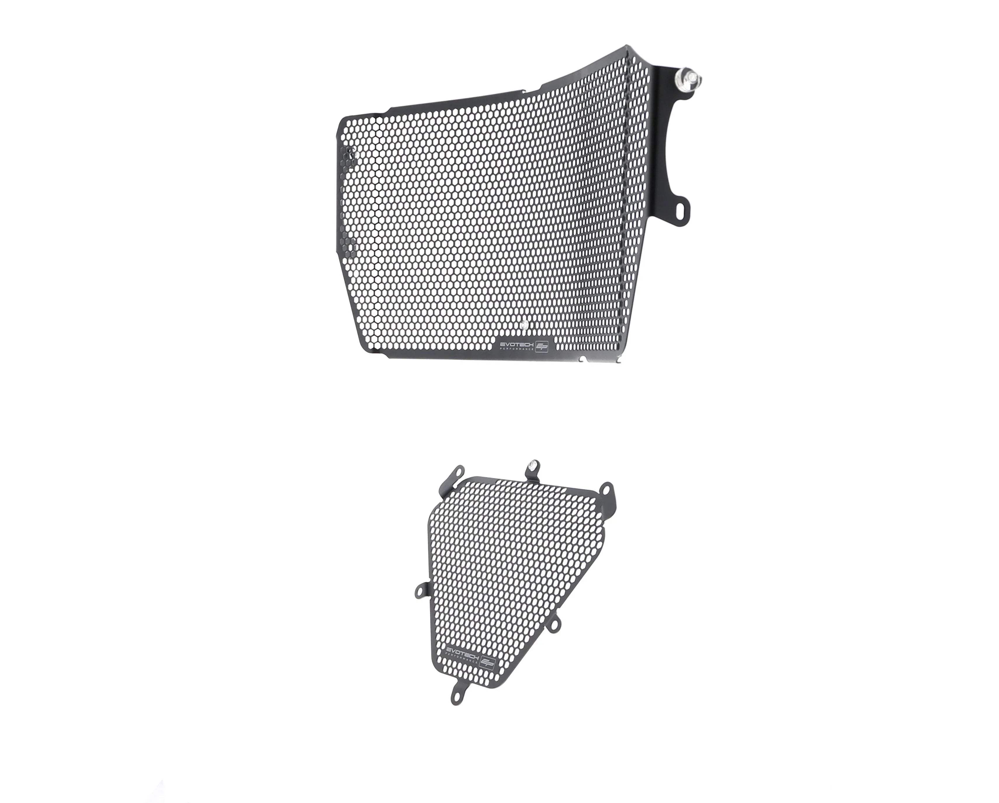 Evotech Ducati Diavel 1260 Lamborghini Radiator and Oil Cooler Guard Set (2021) - Kühlerschutzgitter | Evotech Performance