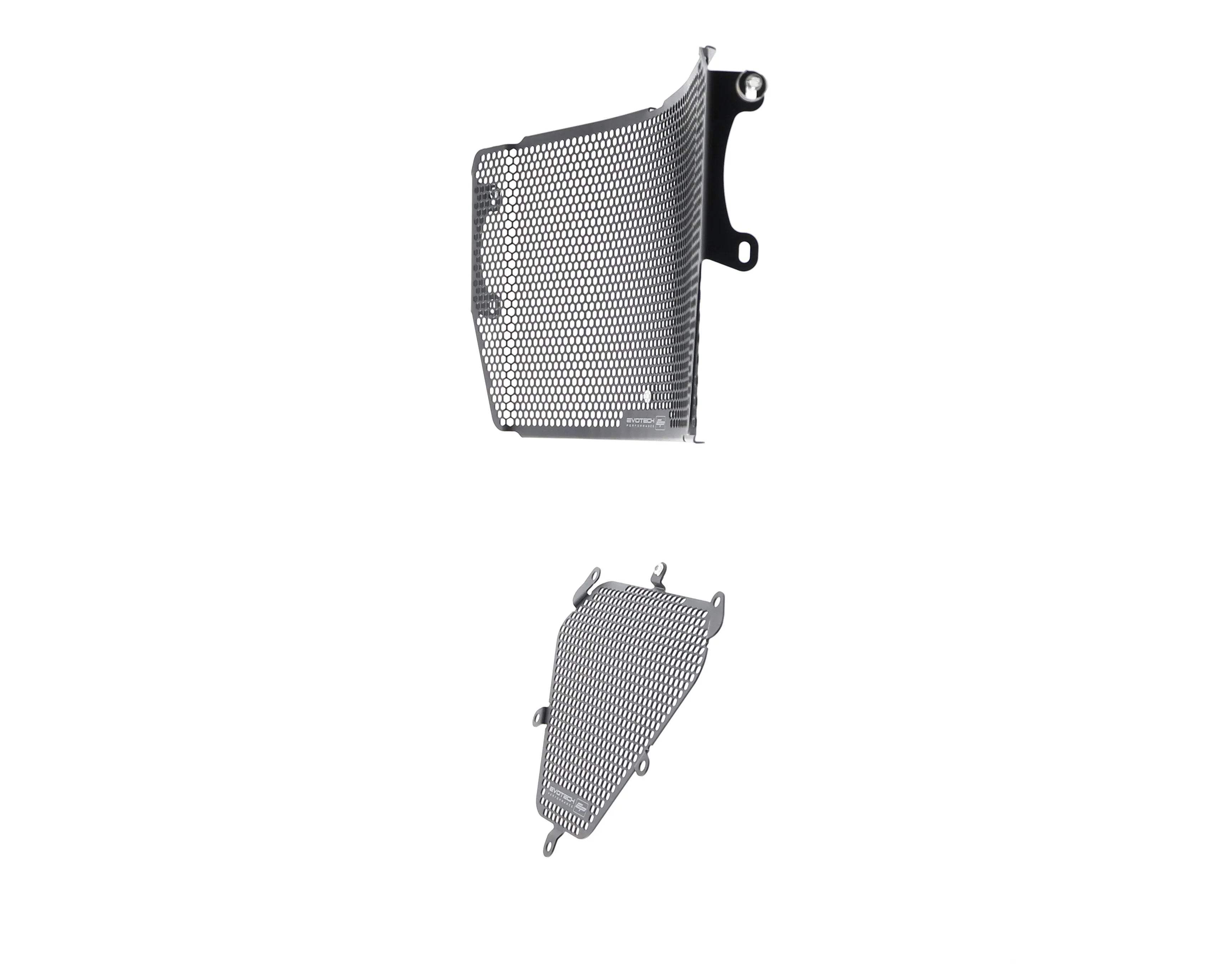 Evotech Ducati Diavel 1260 Lamborghini Radiator and Oil Cooler Guard Set (2021) - Kühlerschutzgitter | Evotech Performance