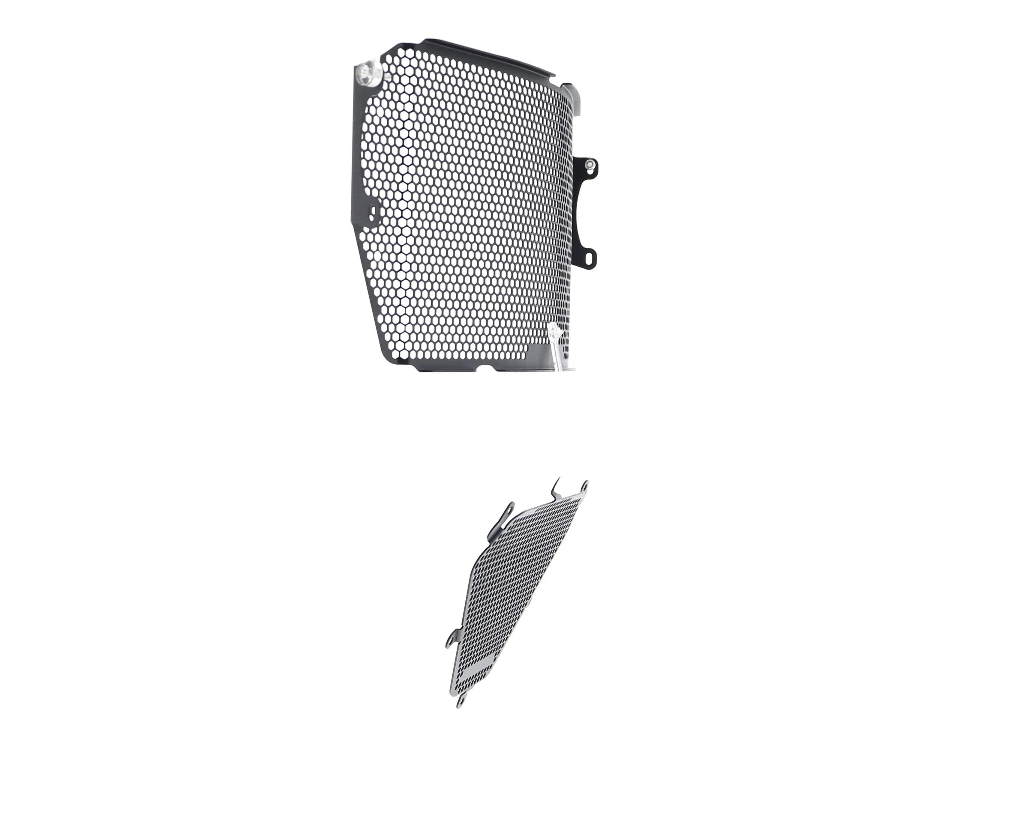 Evotech Ducati Diavel 1260 Lamborghini Radiator and Oil Cooler Guard Set (2021) - Kühlerschutzgitter | Evotech Performance