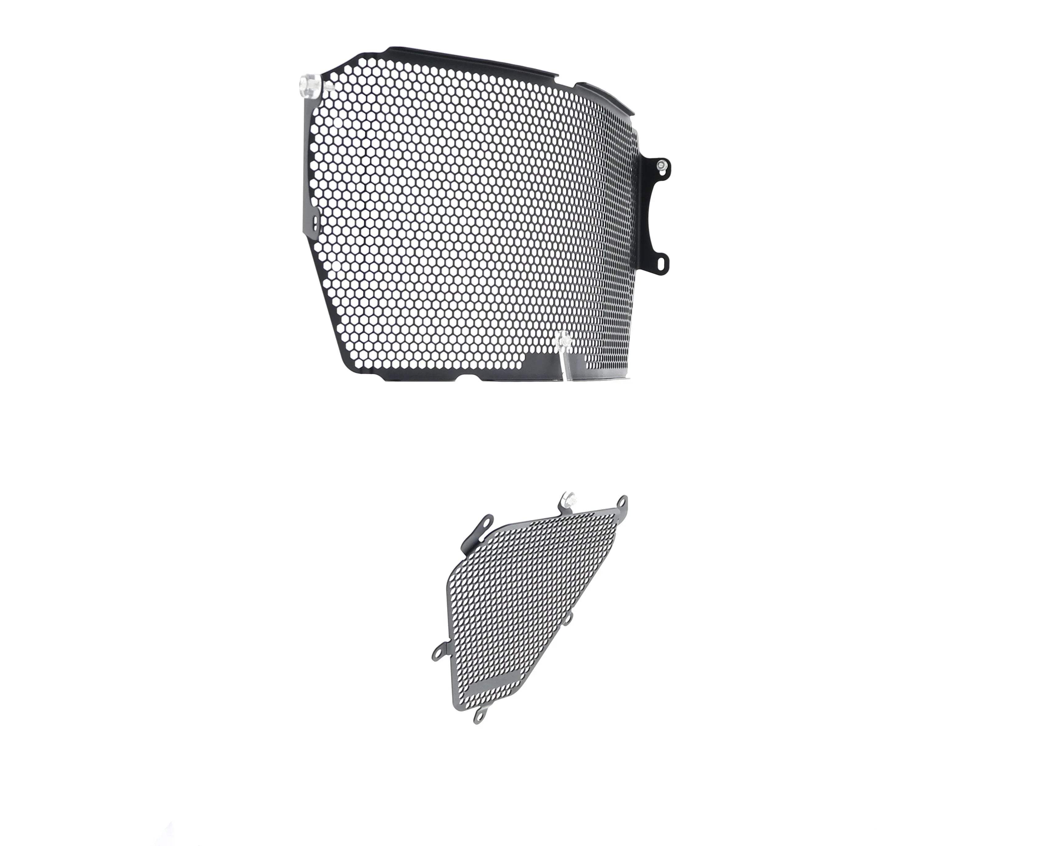 Evotech Ducati Diavel 1260 Lamborghini Radiator and Oil Cooler Guard Set (2021) - Kühlerschutzgitter | Evotech Performance