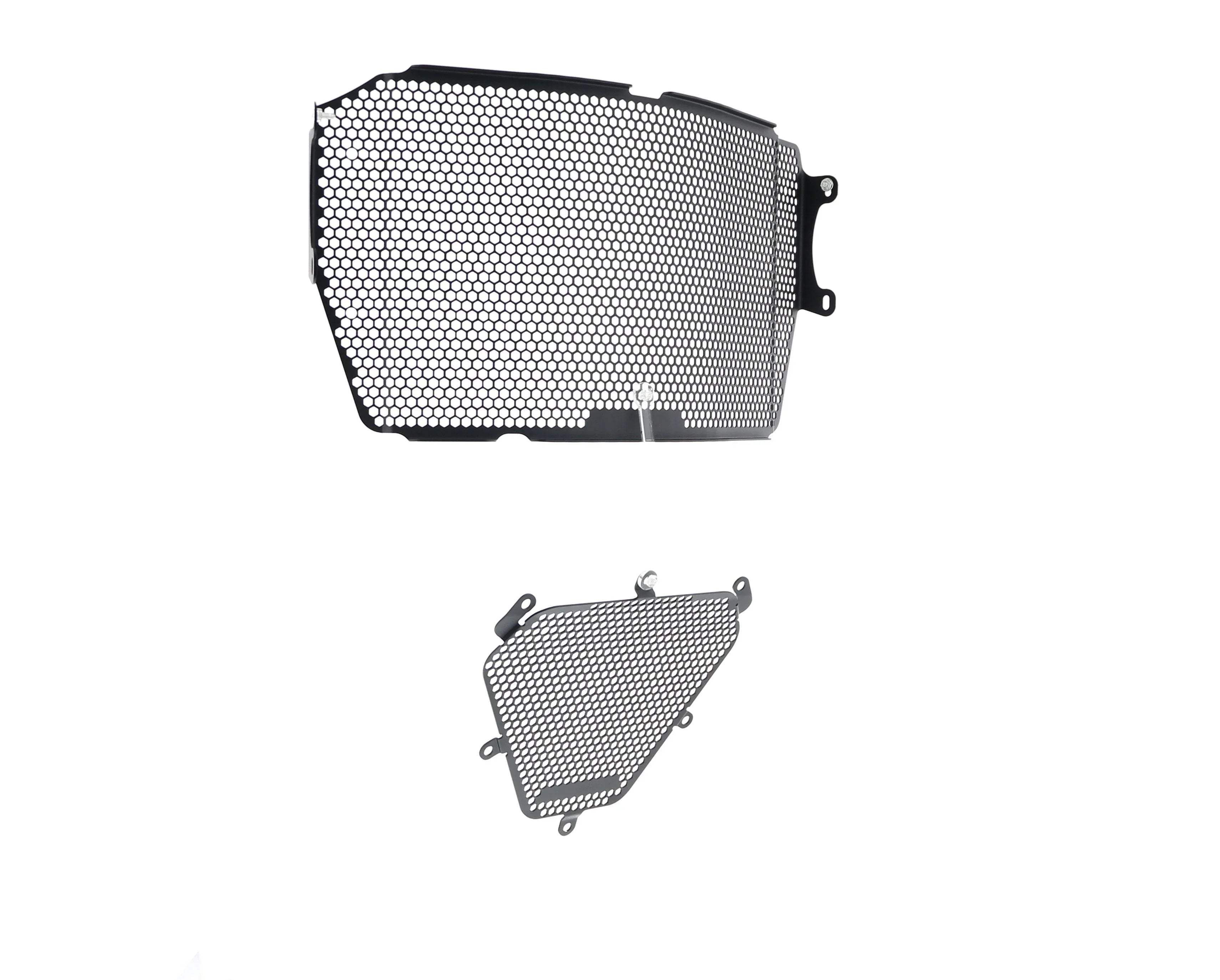 Evotech Ducati Diavel 1260 S Radiator and Oil Cooler Guard Set (2019 - 2022) - Kühlerschutzgitter | Evotech Performance