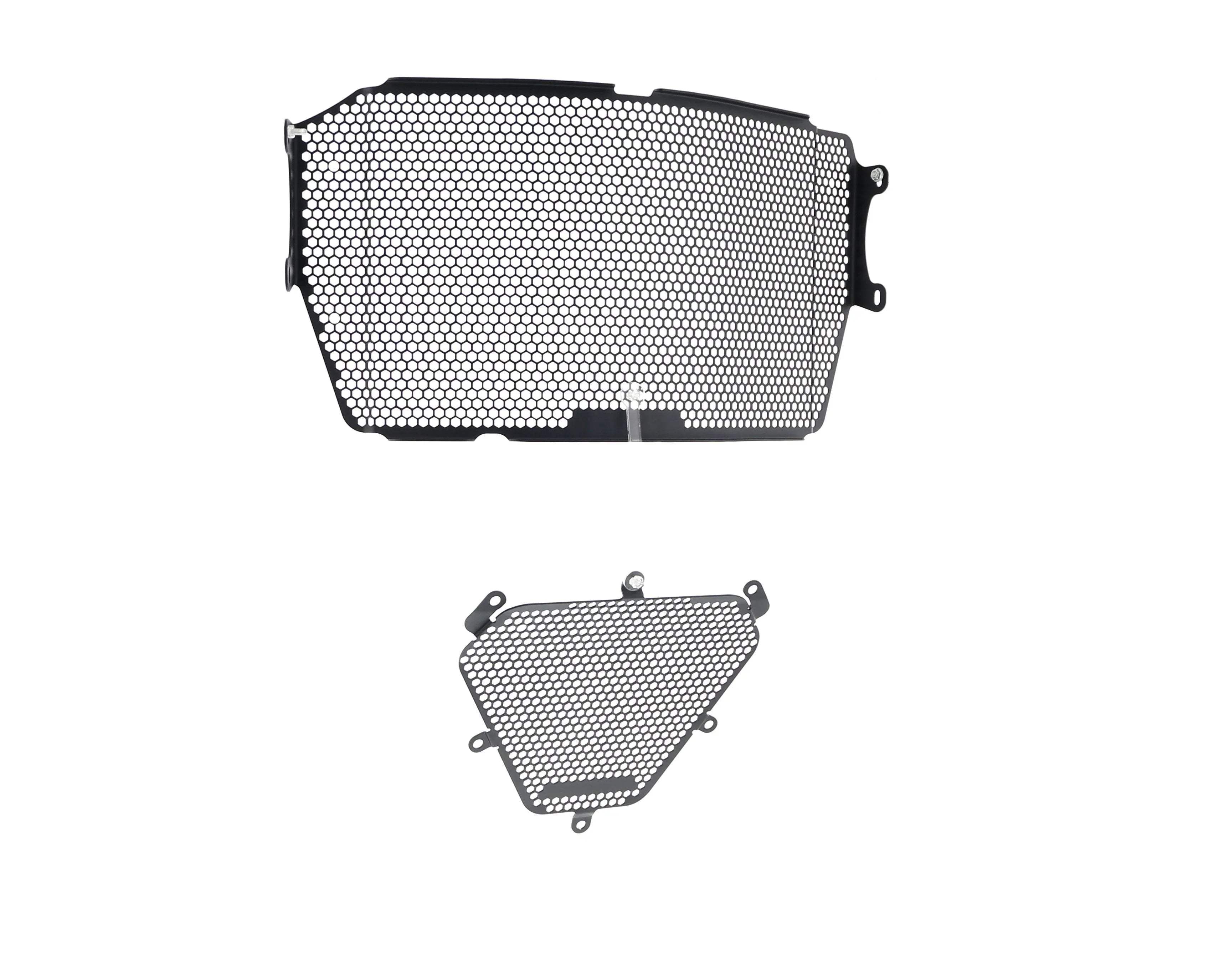 Evotech Ducati Diavel 1260 Radiator and Oil Cooler Guard Set (2019 - 2022) - Kühlerschutzgitter | Evotech Performance