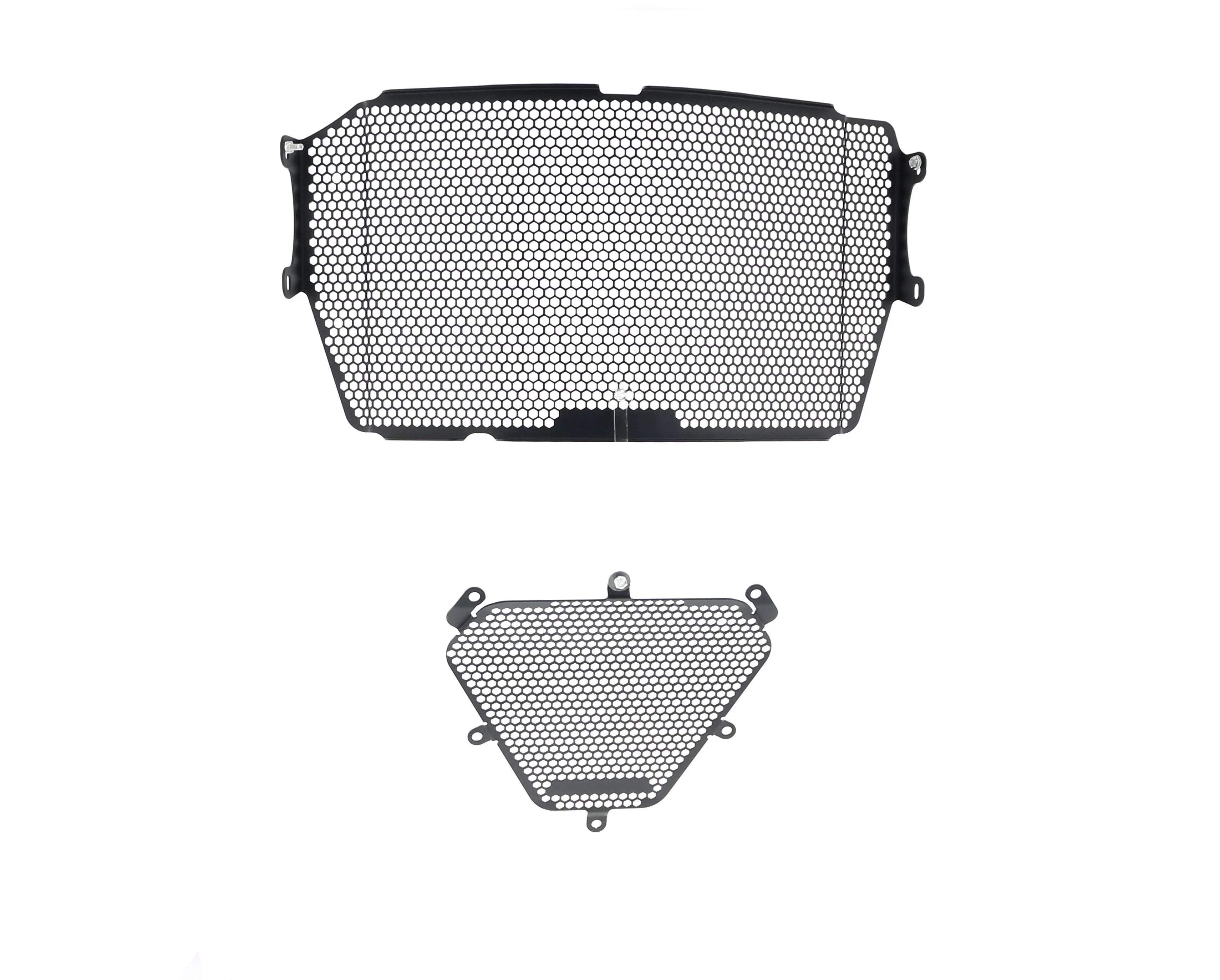 Evotech Ducati Diavel 1260 Lamborghini Radiator and Oil Cooler Guard Set (2021) - Kühlerschutzgitter | Evotech Performance