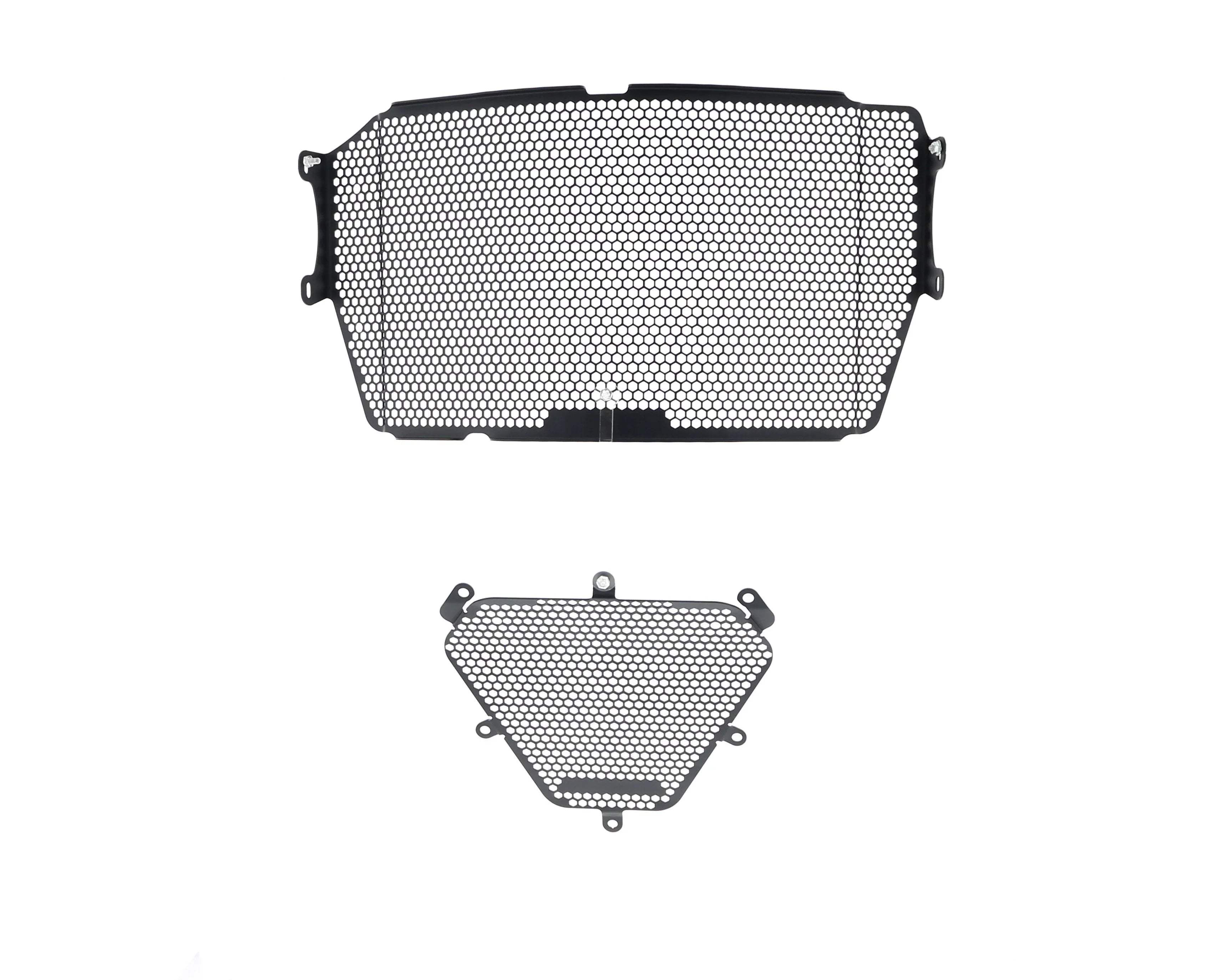 Evotech Ducati Diavel 1260 Radiator and Oil Cooler Guard Set (2019 - 2022) - Kühlerschutzgitter | Evotech Performance